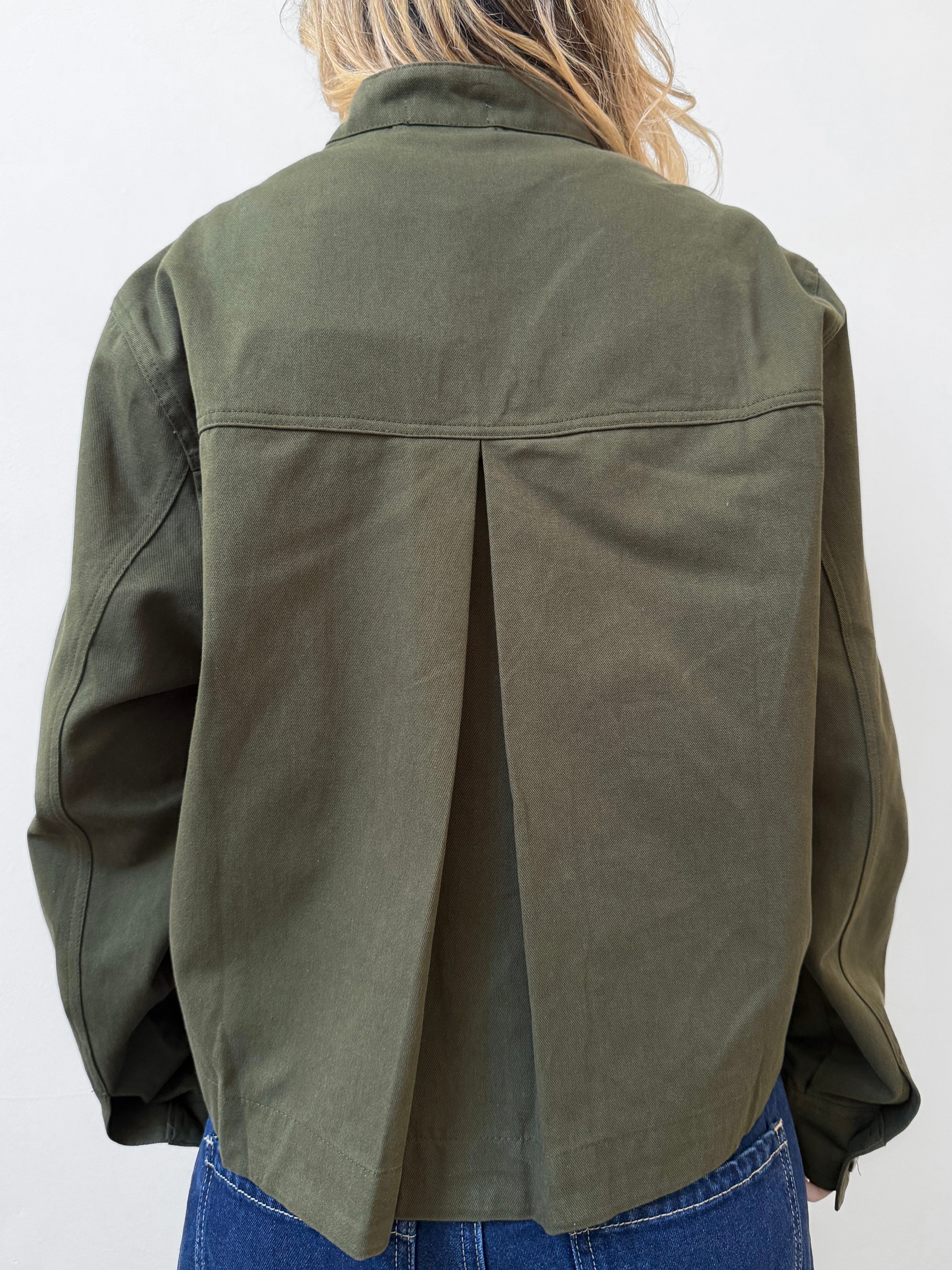 Chaqueta Milán Verde