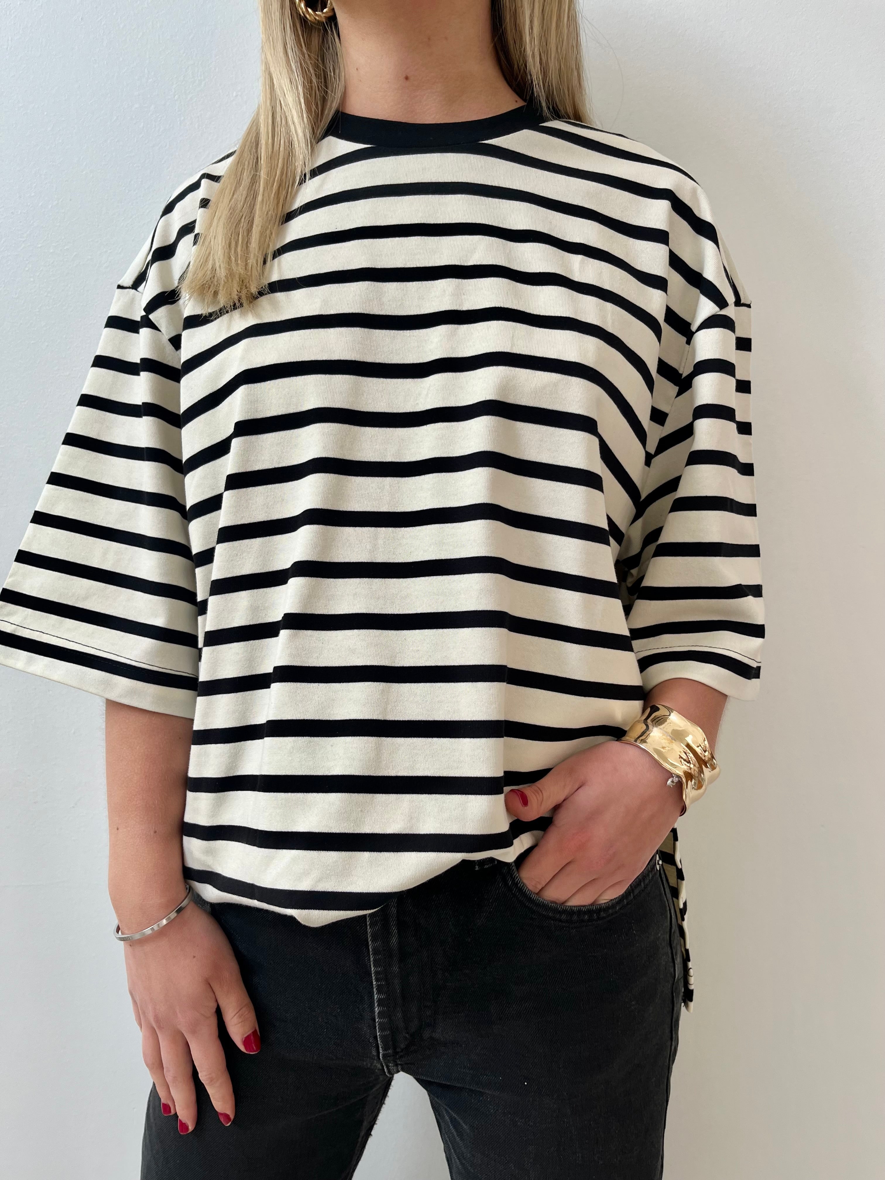 Polera lineas para mujer - vista principal