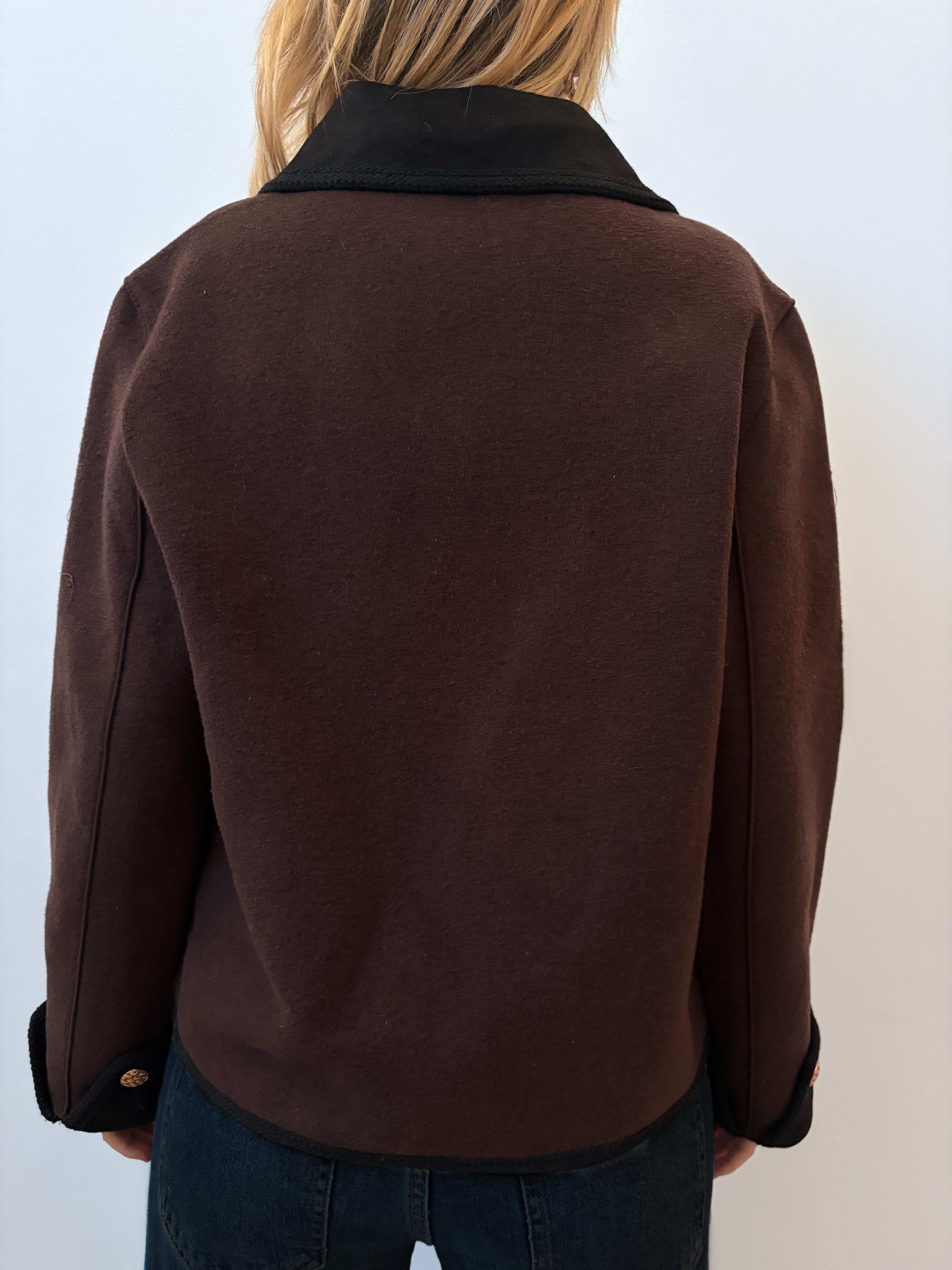 Chaqueta Abril Chocolate