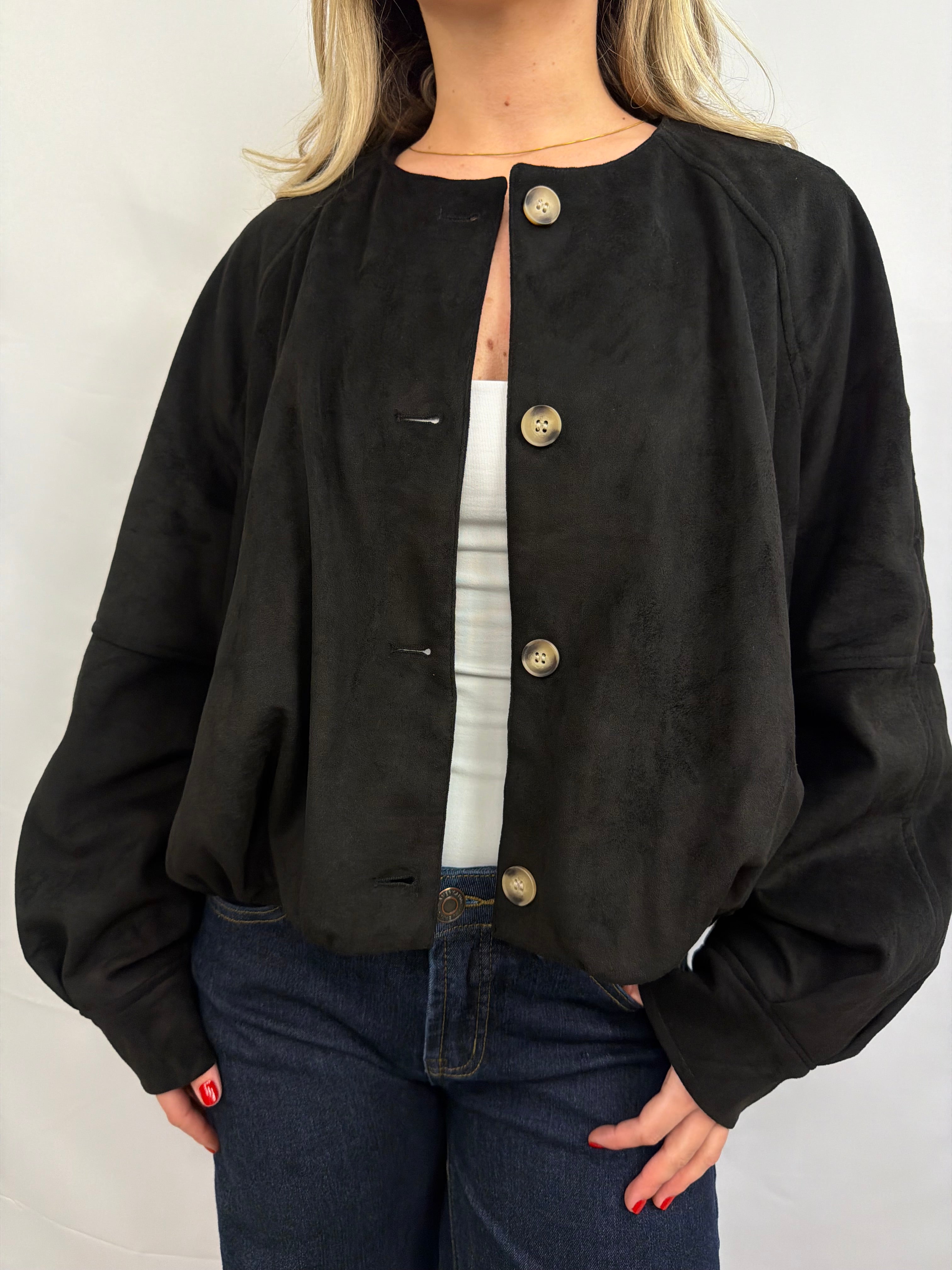 Chaqueta Venecia Negra