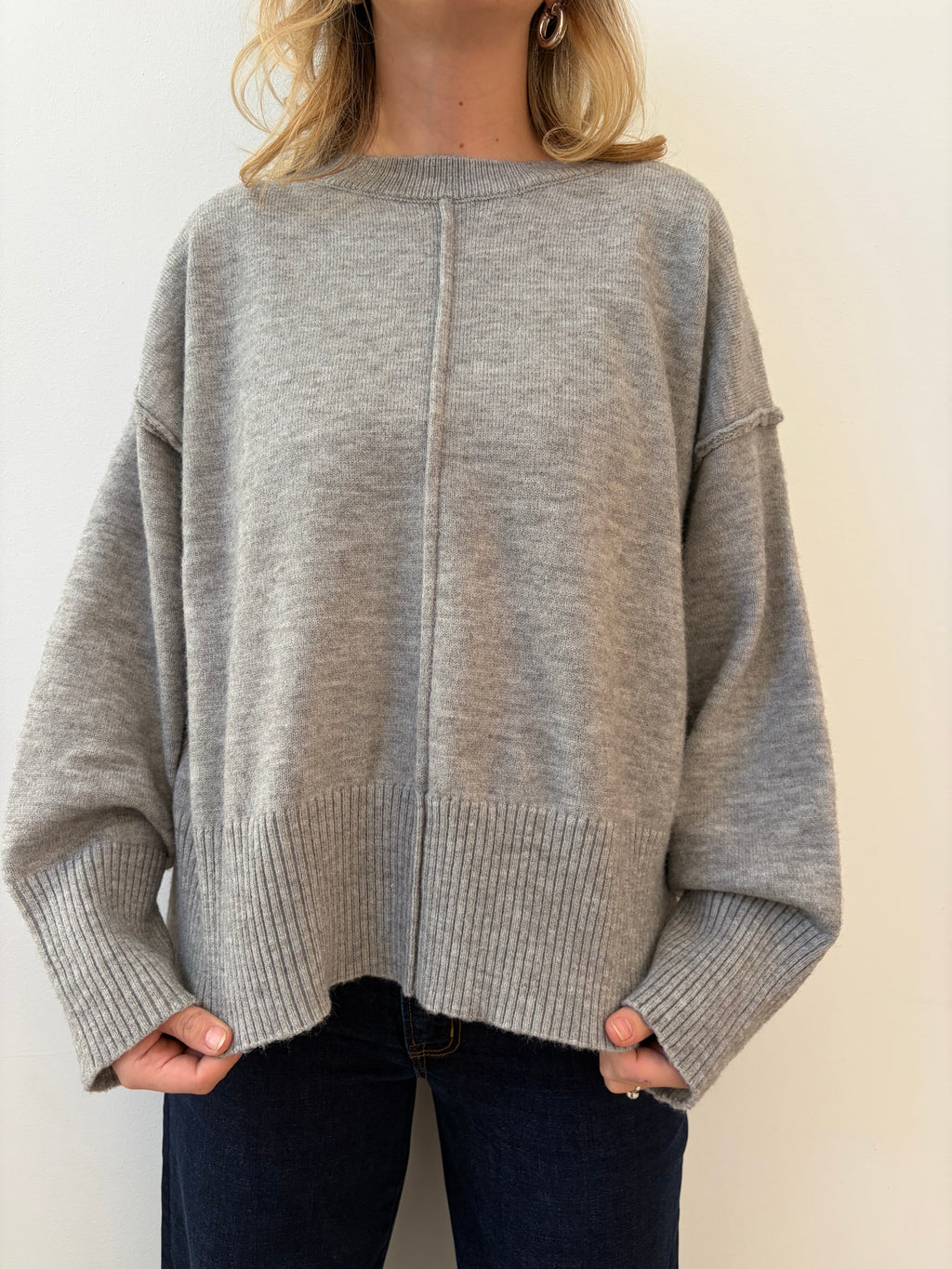 Sweater Alexa Gris