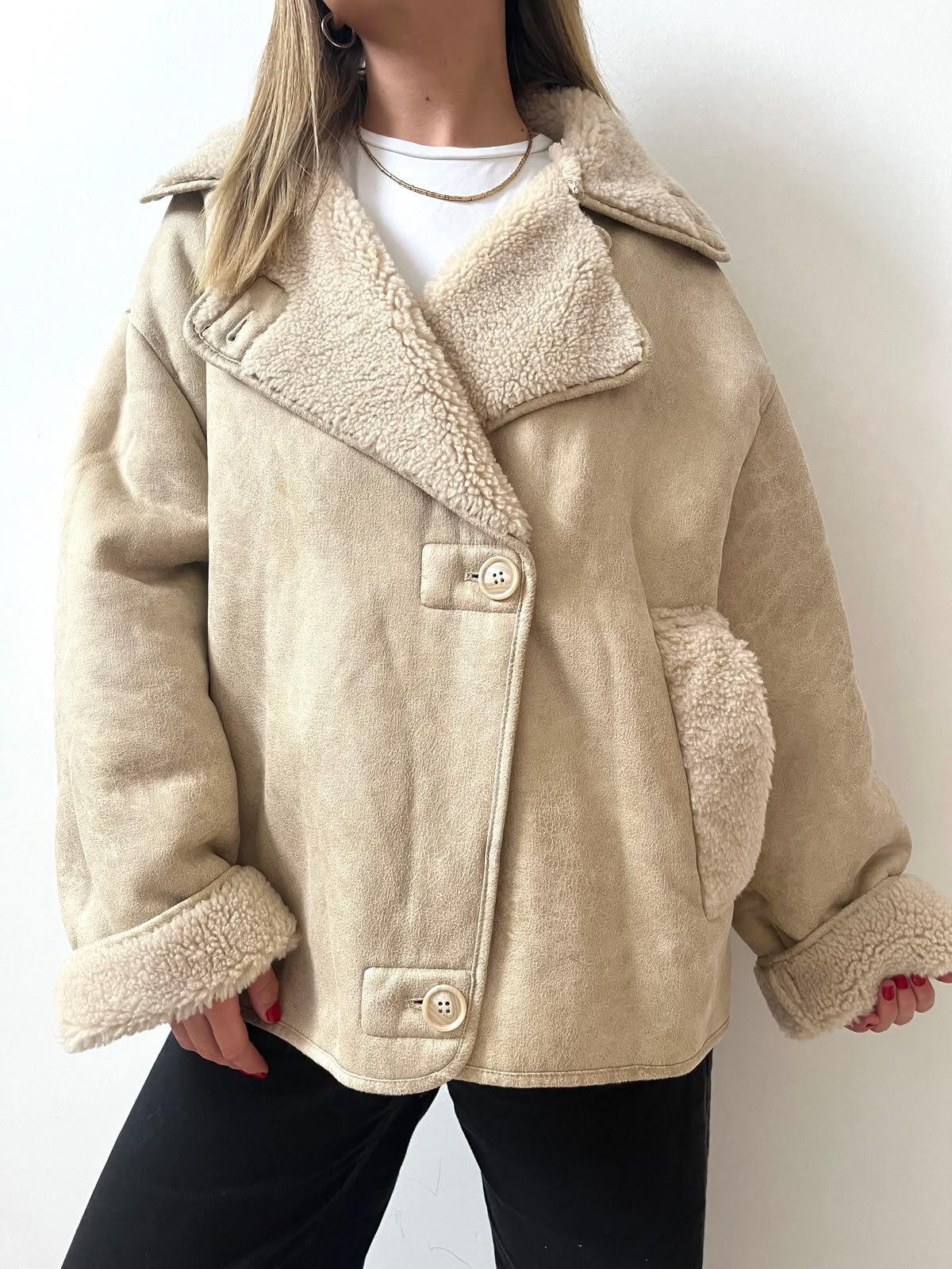 Chaqueta Carolina