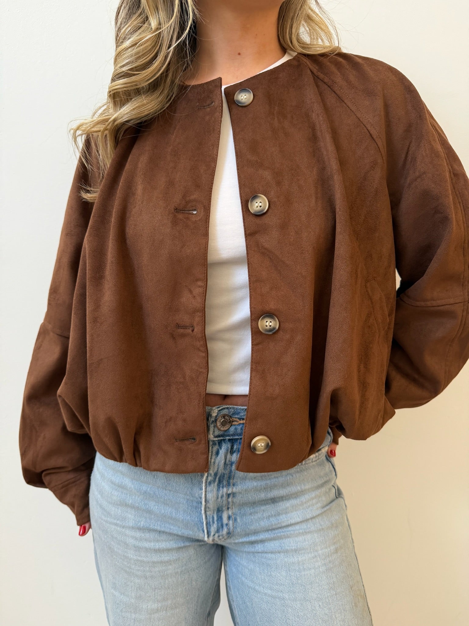 Chaqueta Venecia Café