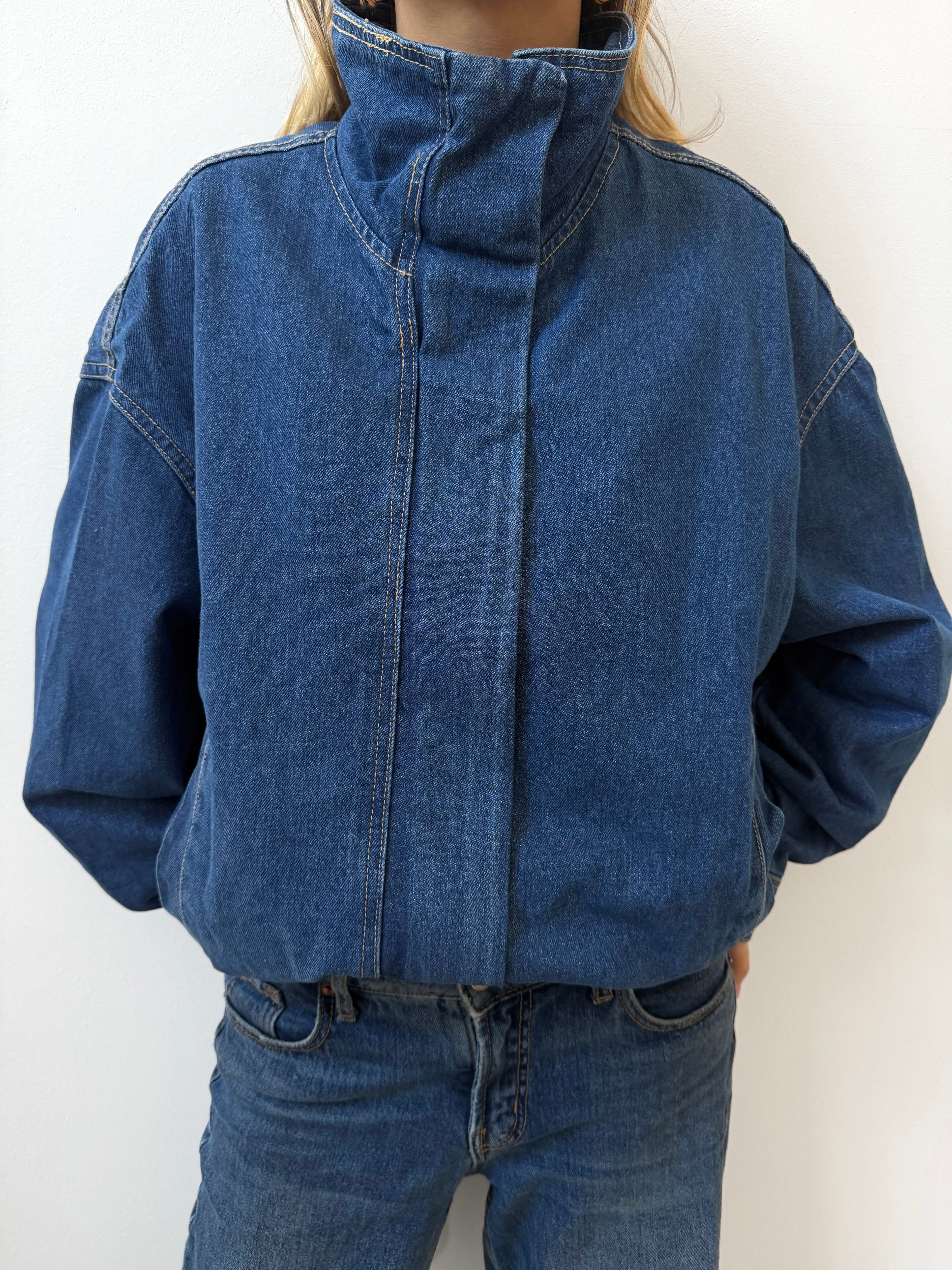 Bomber de Jeans