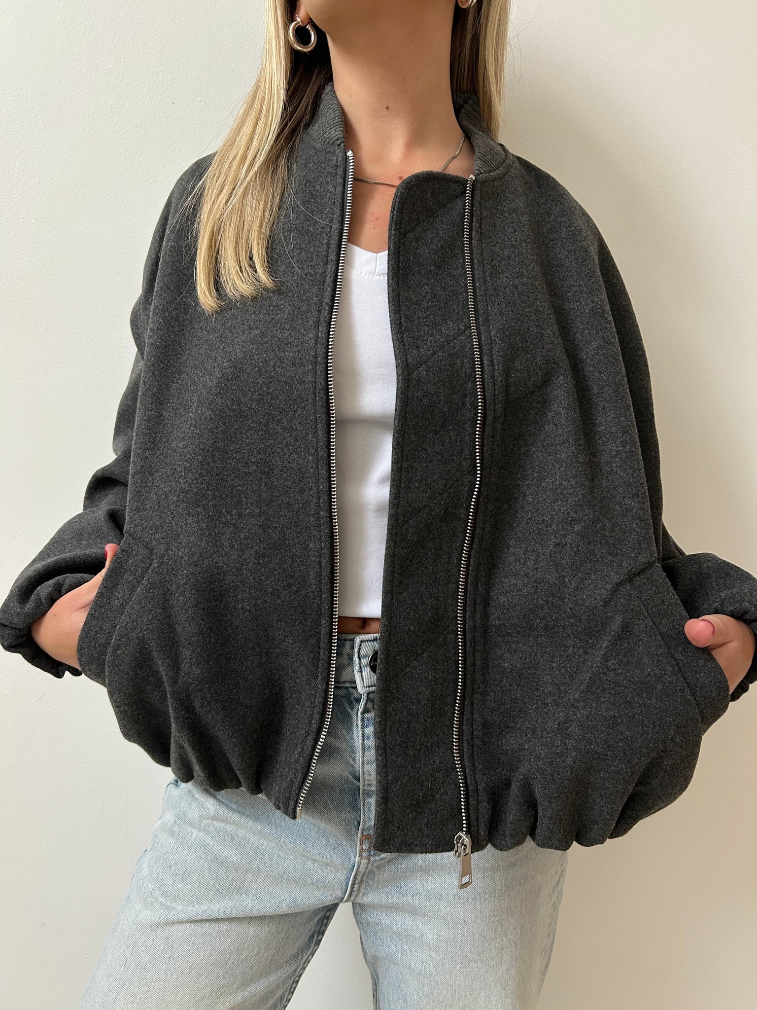 Chaqueta Bomber