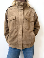 Cazadora Beige