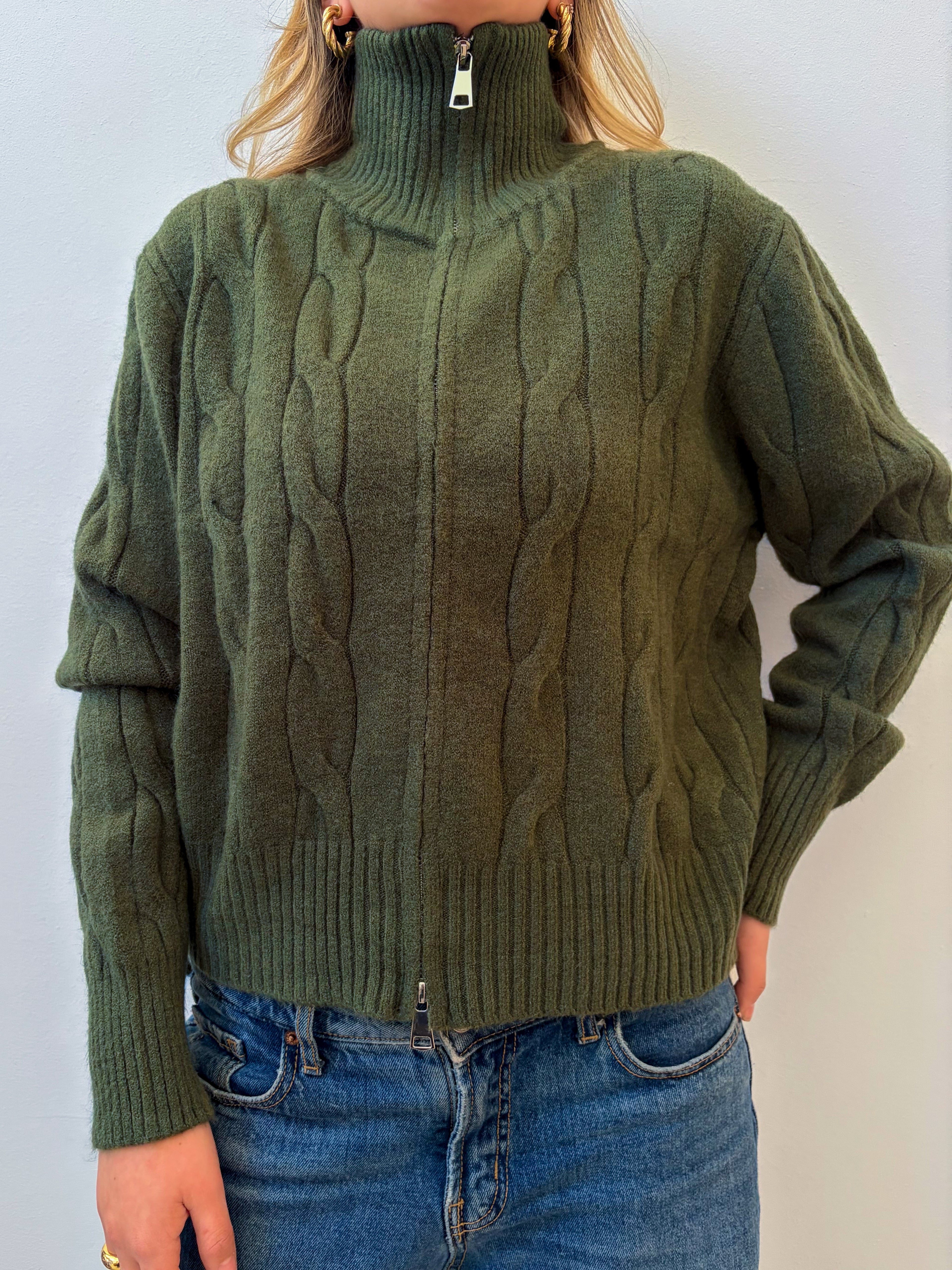 Chaleco Dominga Verde