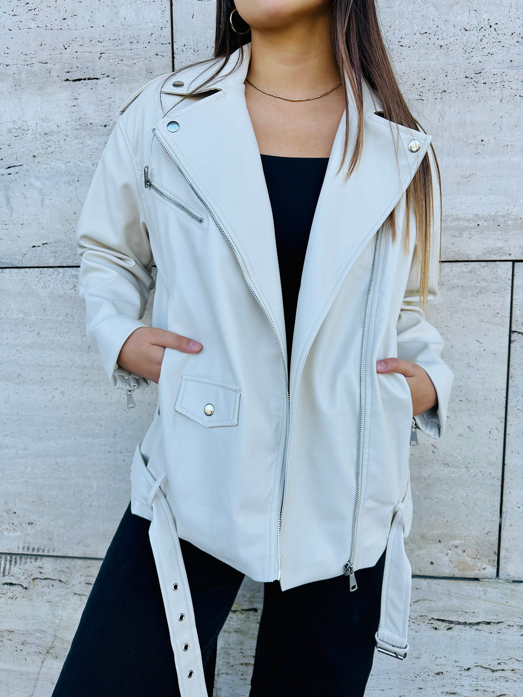 Chaqueta Biker