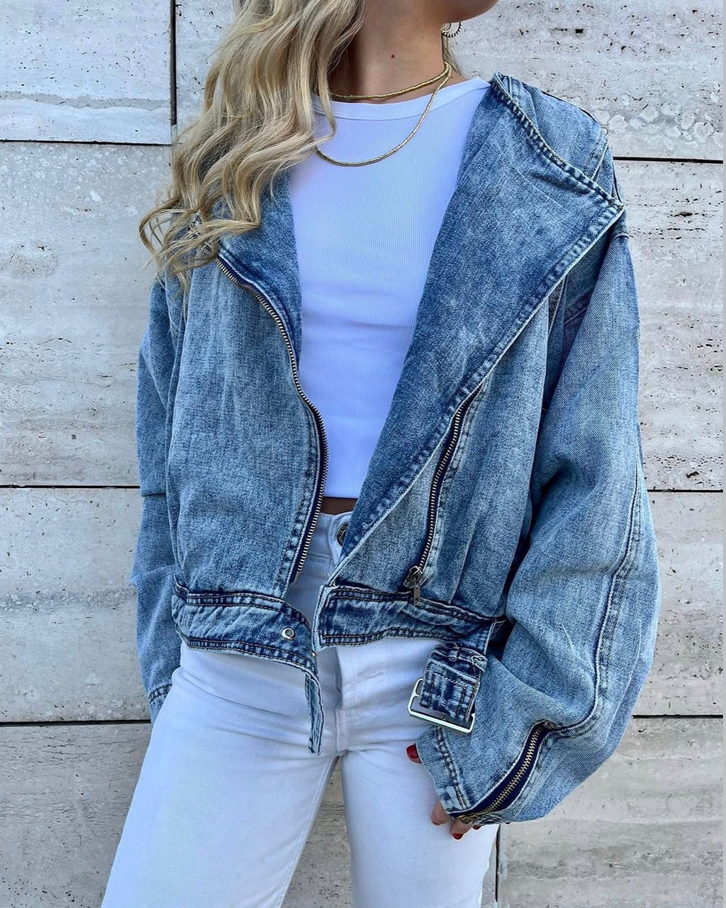 Biker de Jeans
