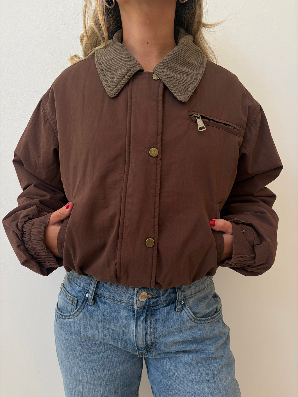 Chaqueta Dublín Café