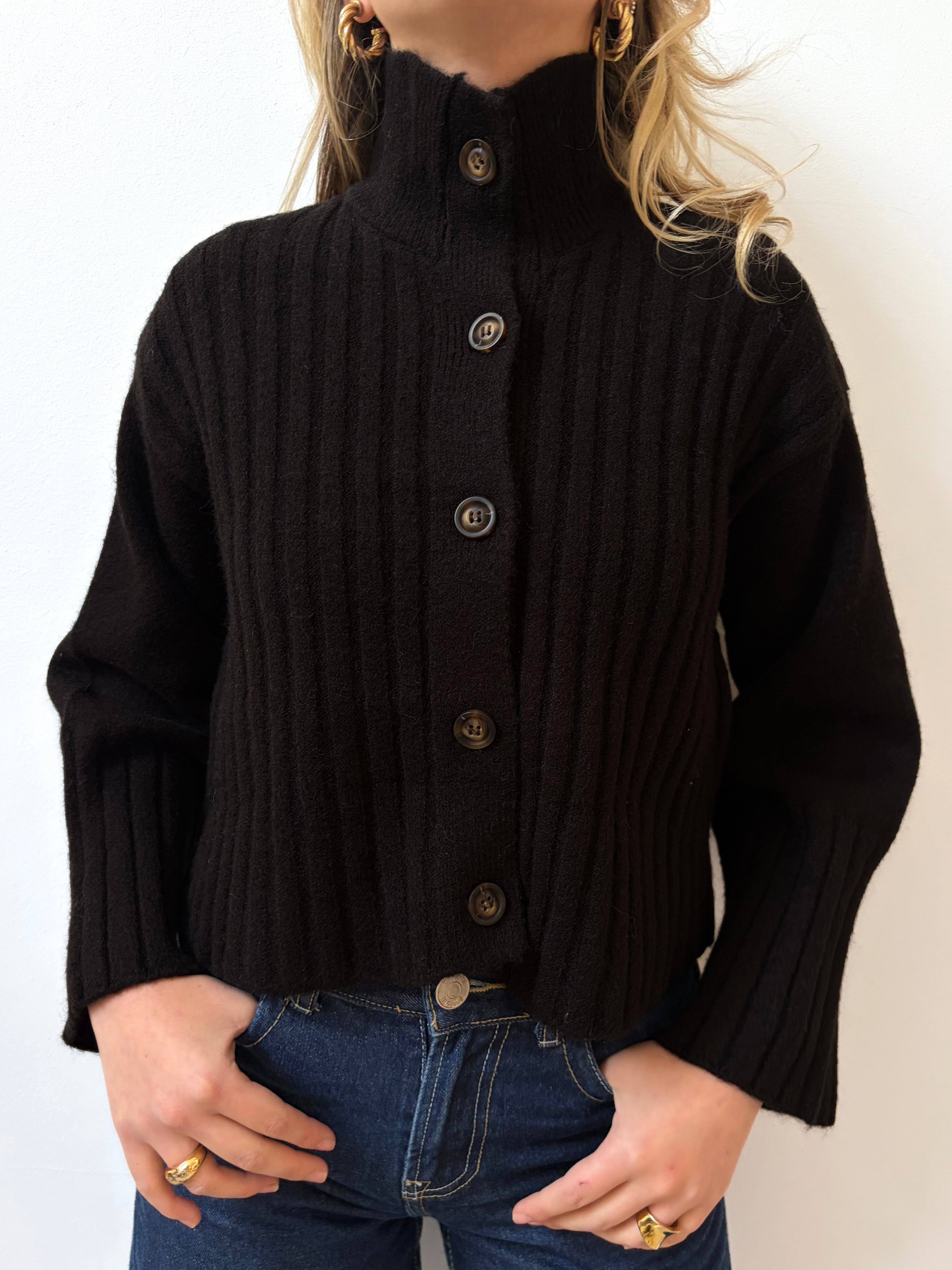 Chaleco Aspen Negro