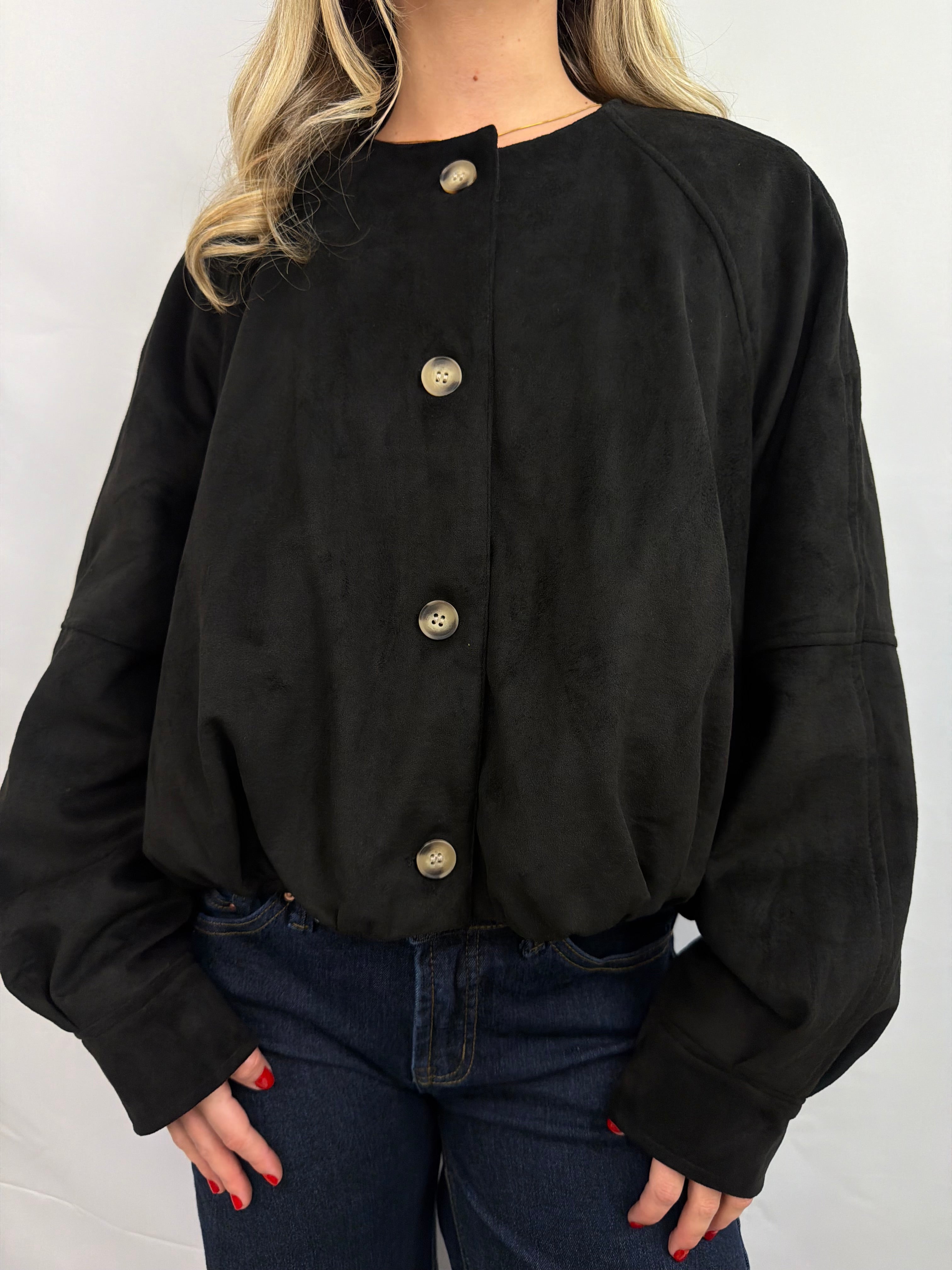 Chaqueta Venecia Negra
