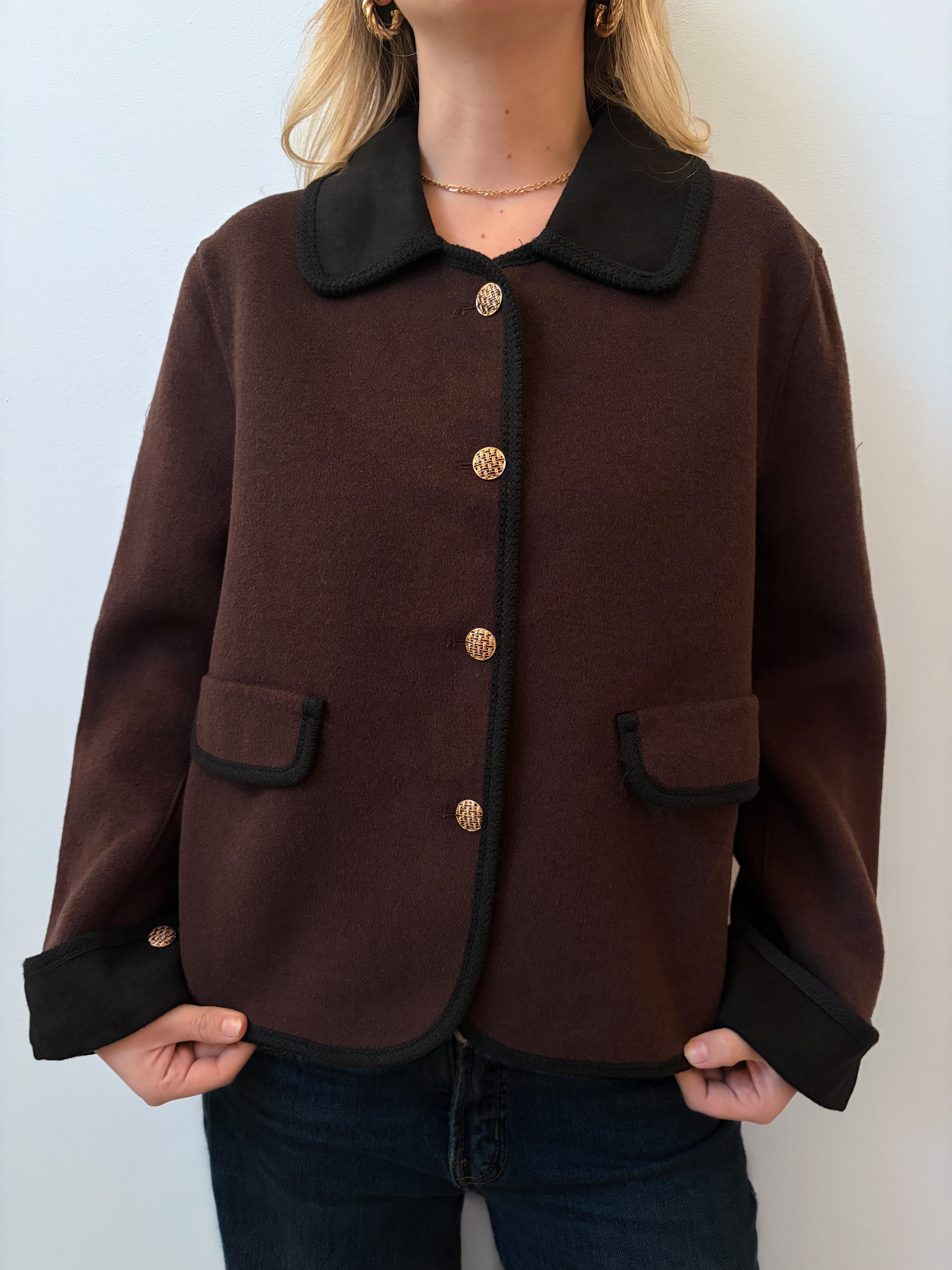 Chaqueta Abril Chocolate