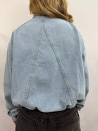 Bomber Jeans Celeste