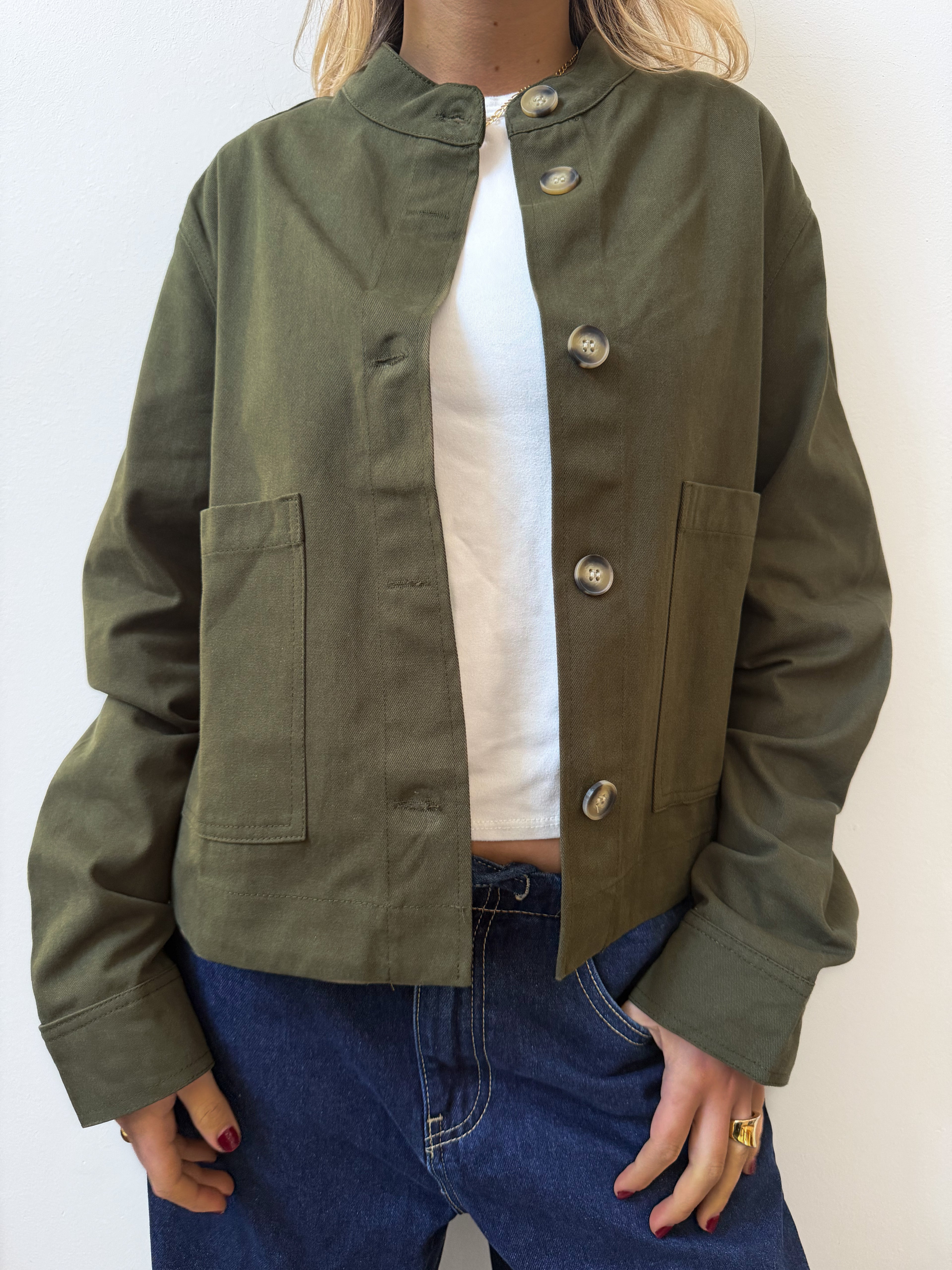 Chaqueta Milán Verde