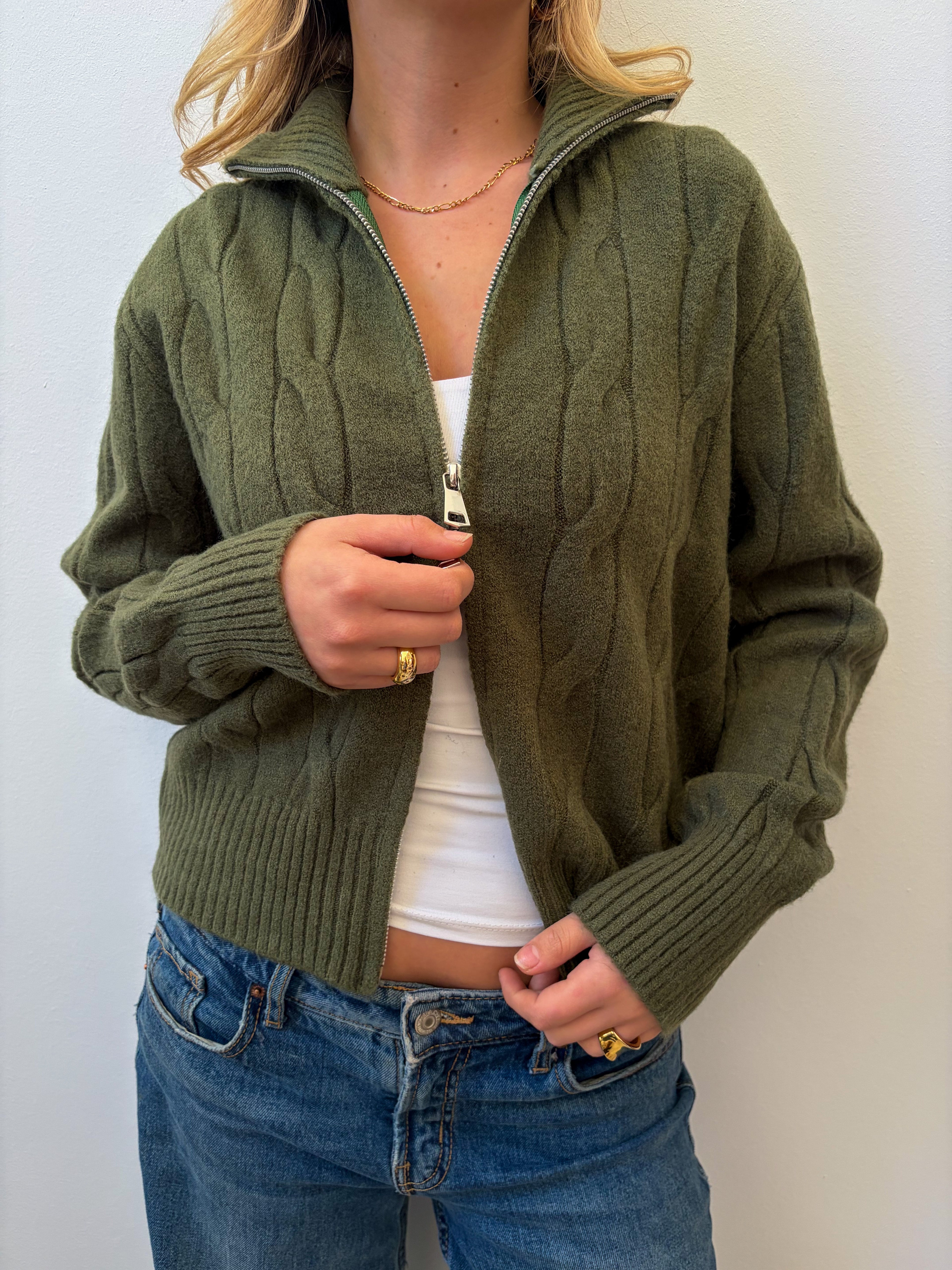 Chaleco Dominga Verde