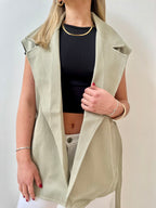 Blazer sin mangas para mujer - vista principal