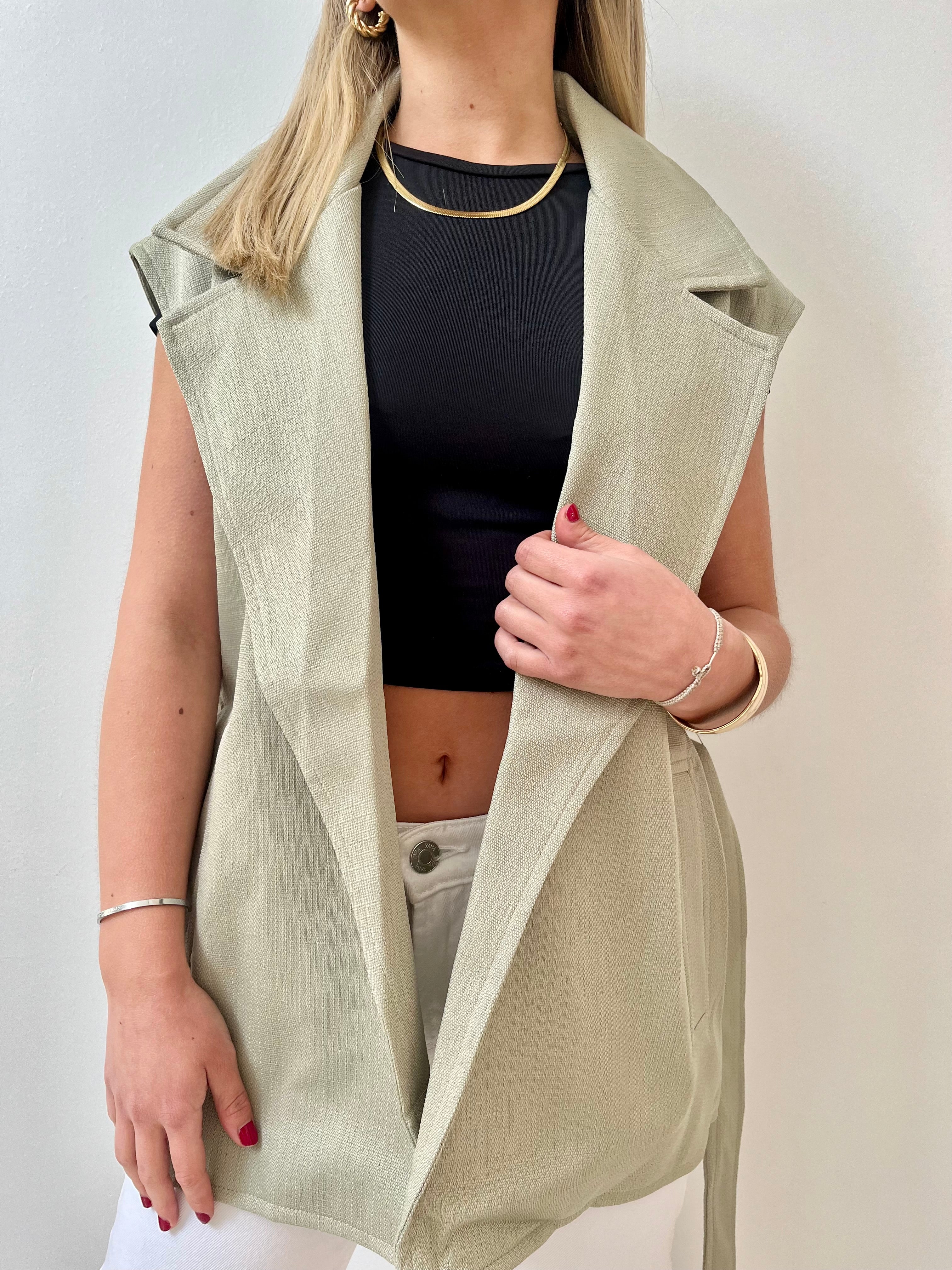 Blazer sin mangas para mujer - vista principal