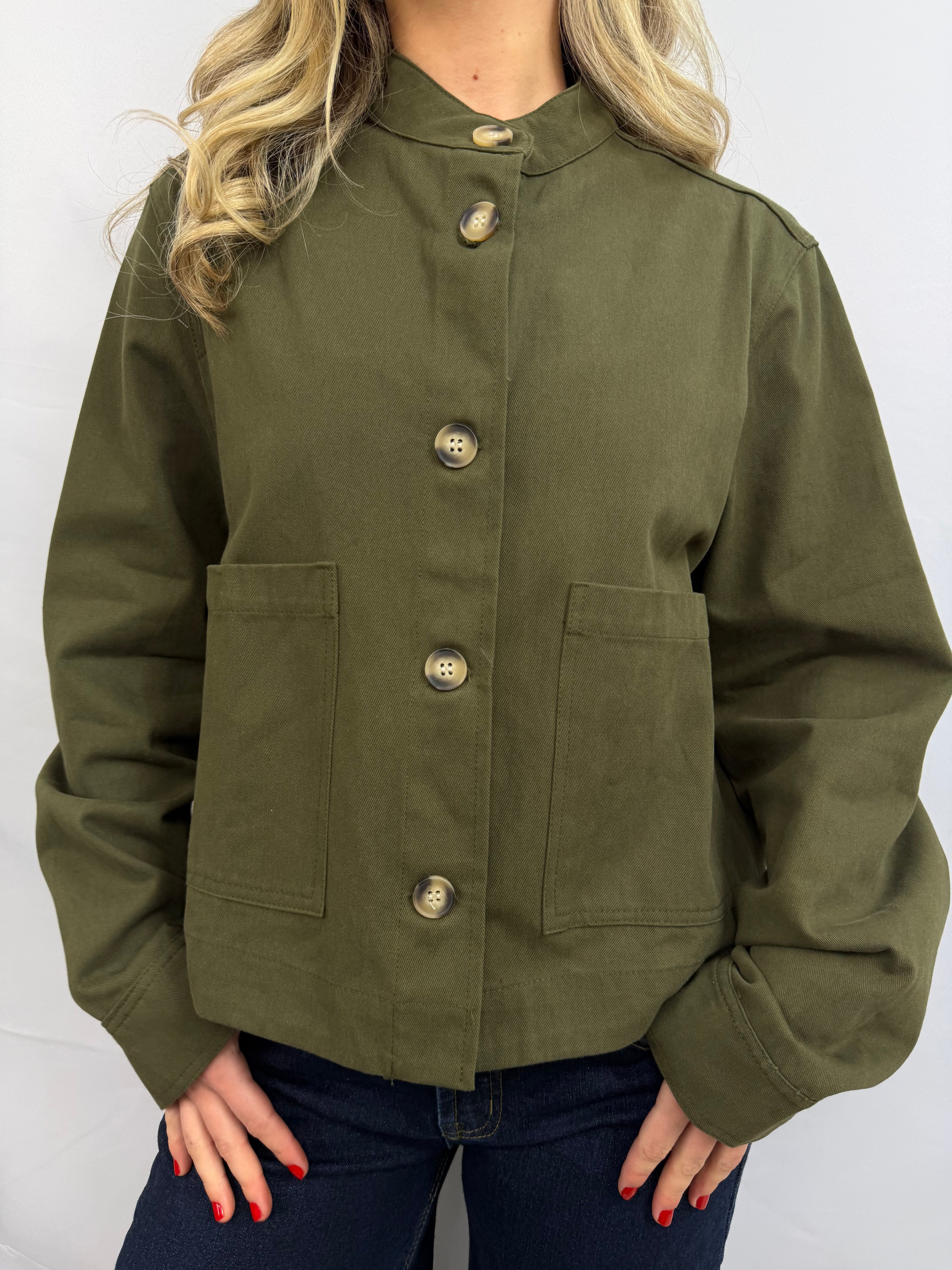 Chaqueta Milán Verde