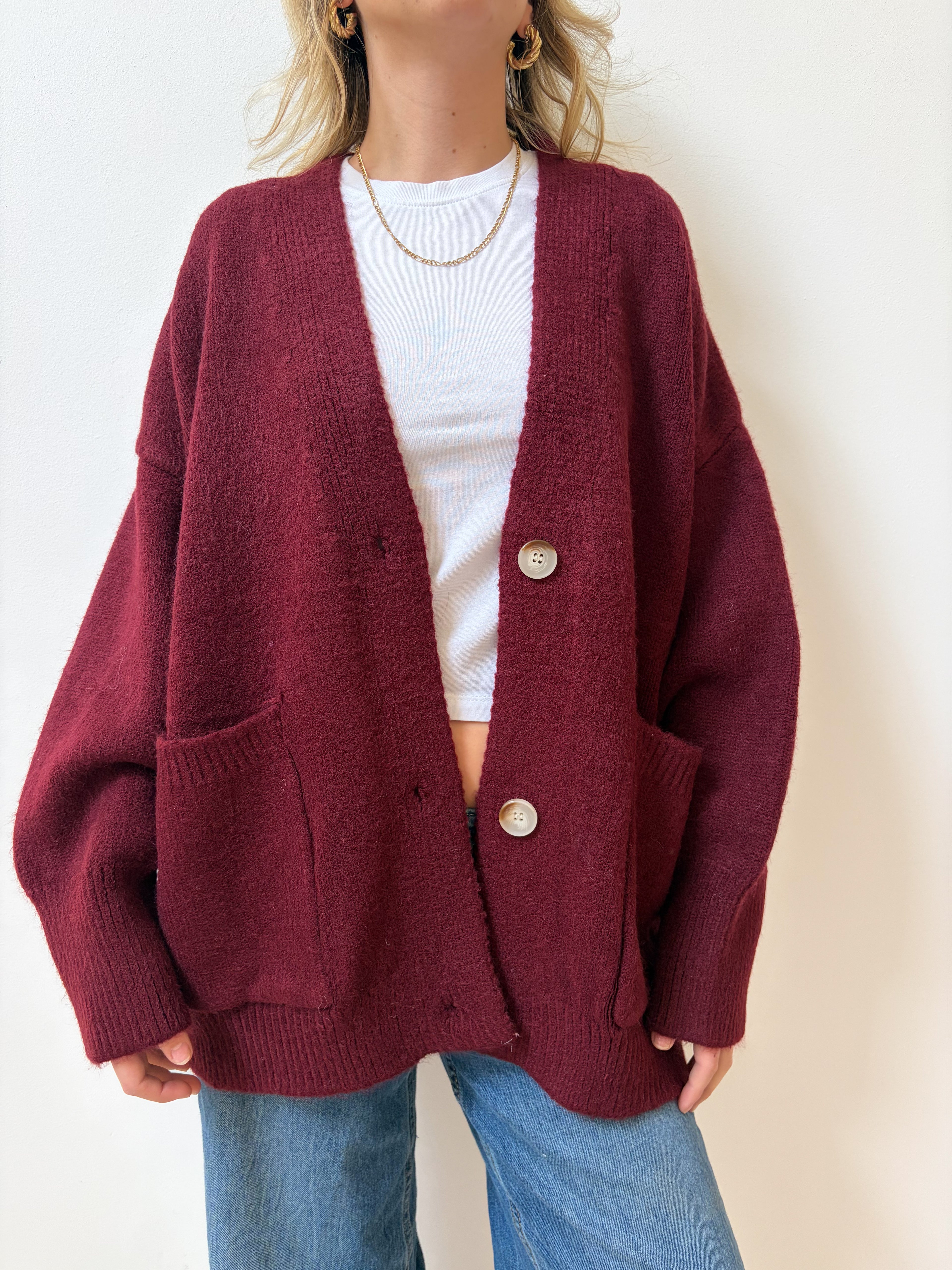 Chaleco Simona Burdeo