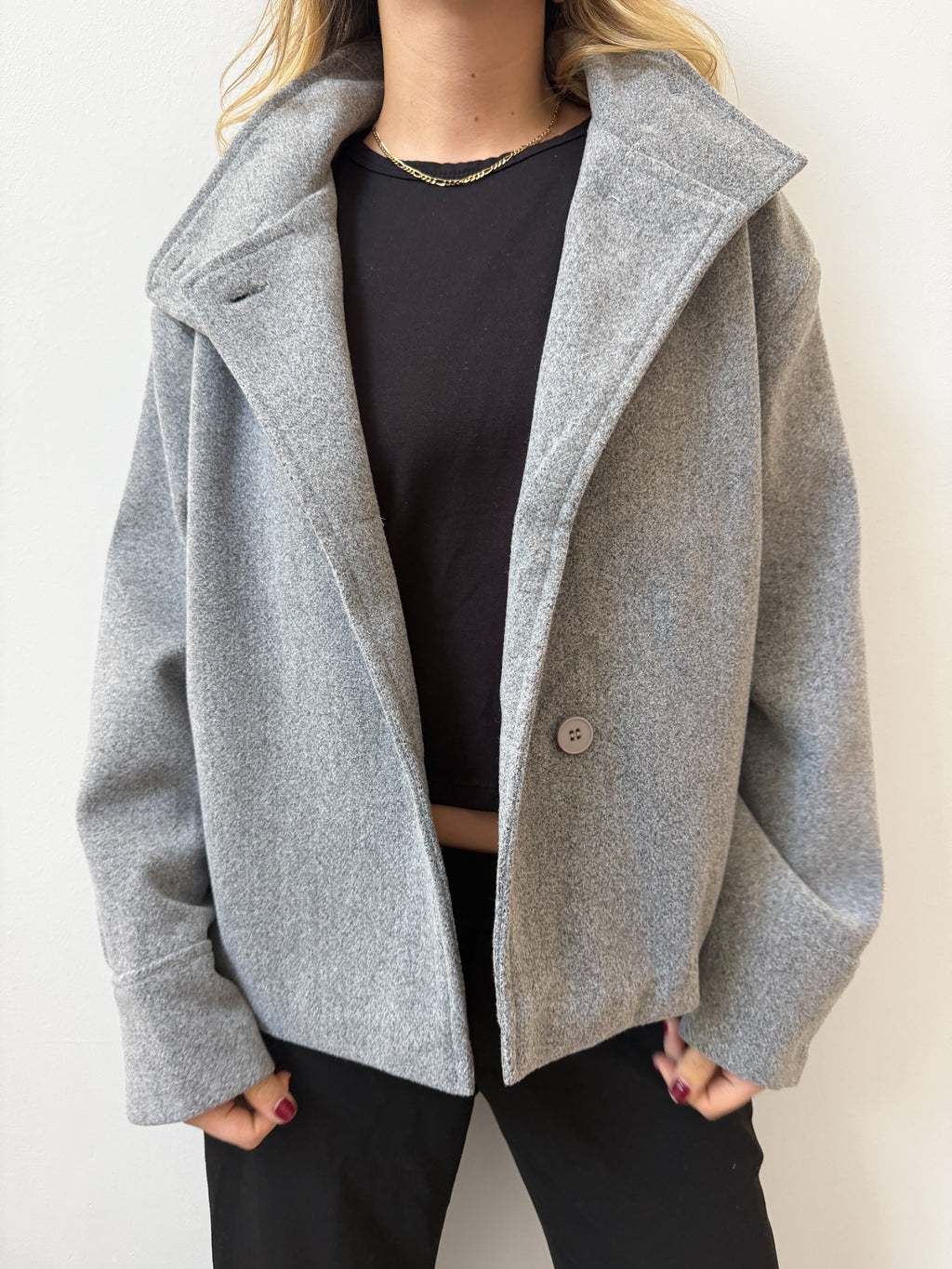 Chaqueta Toledo Gris