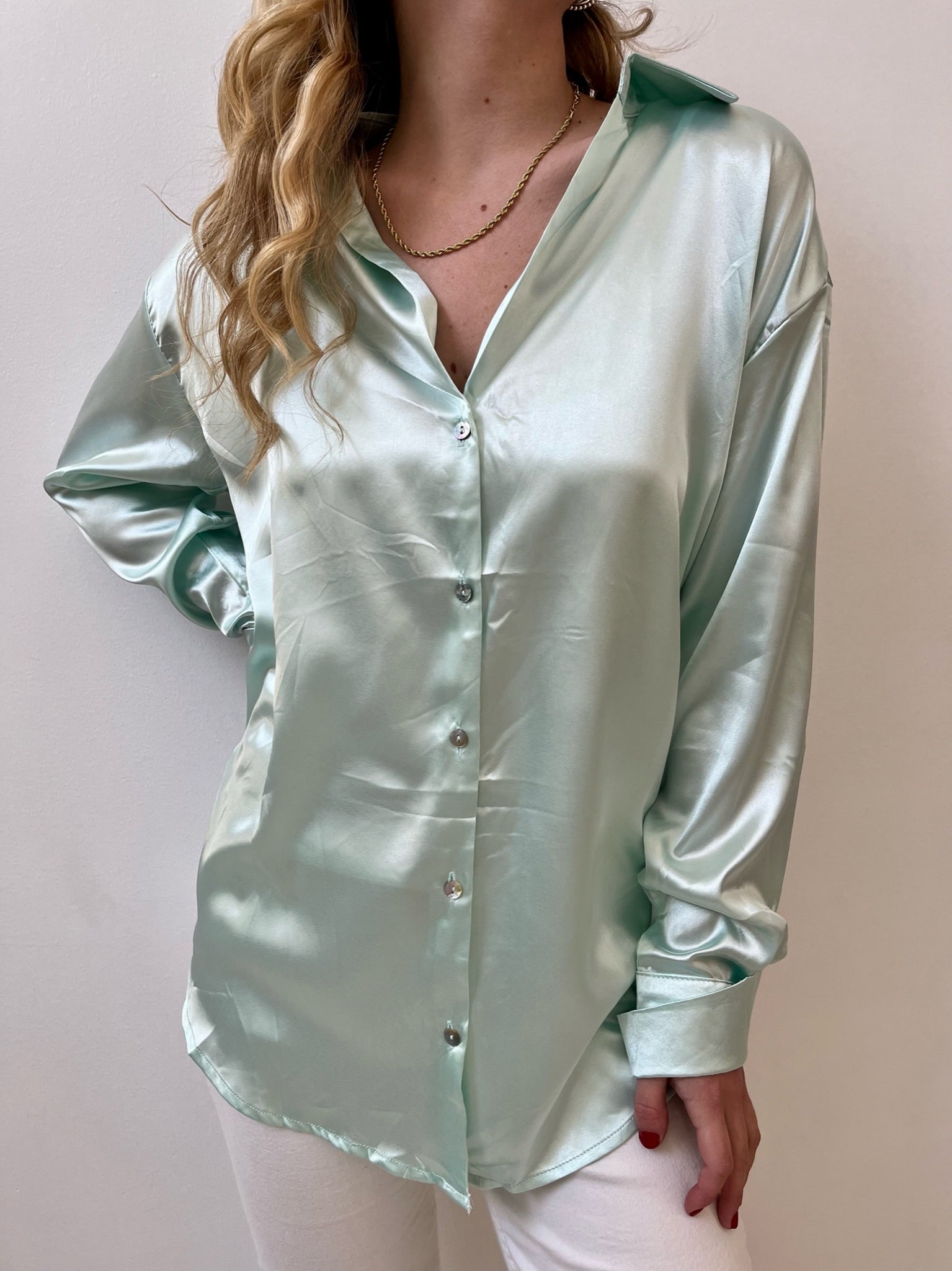 Camisa Satin