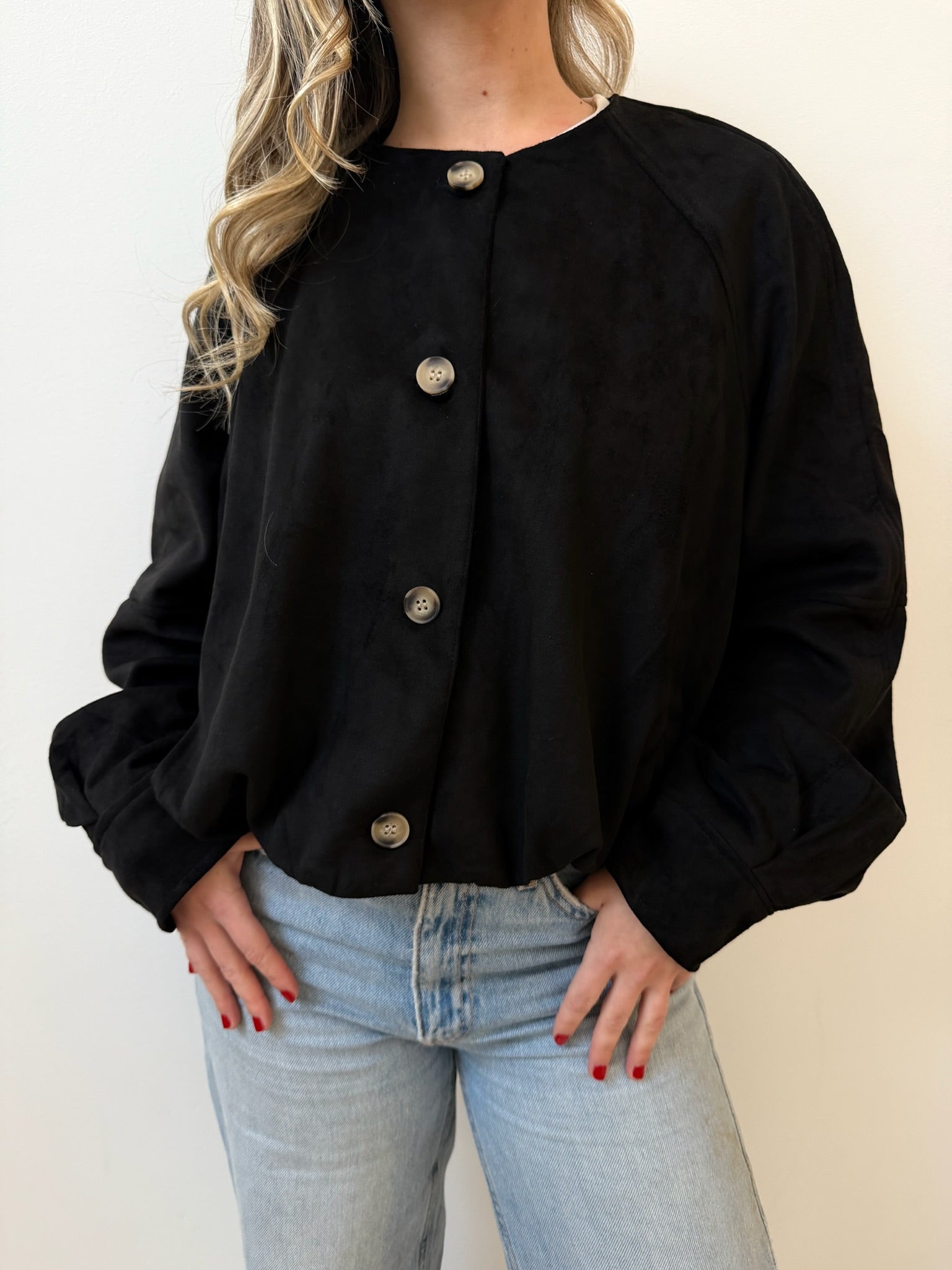 Chaqueta Venecia Negra