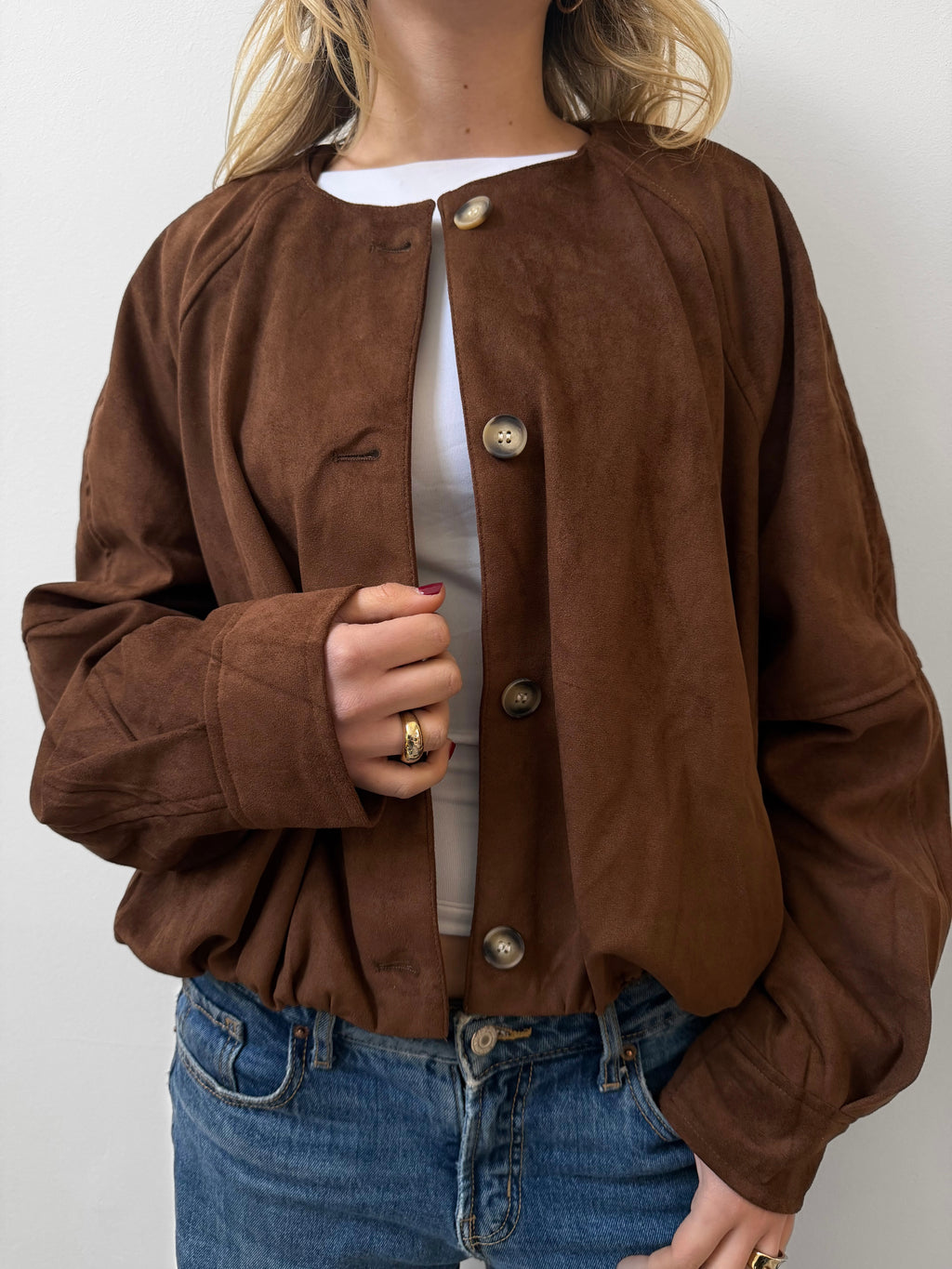 Chaqueta Venecia Café
