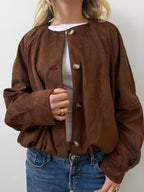 Chaqueta Venecia Café