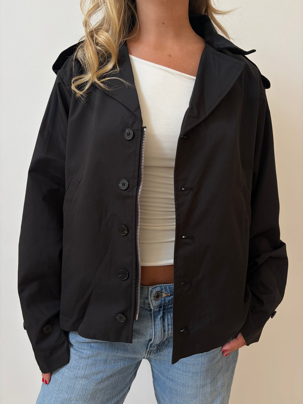 Chaqueta Trench