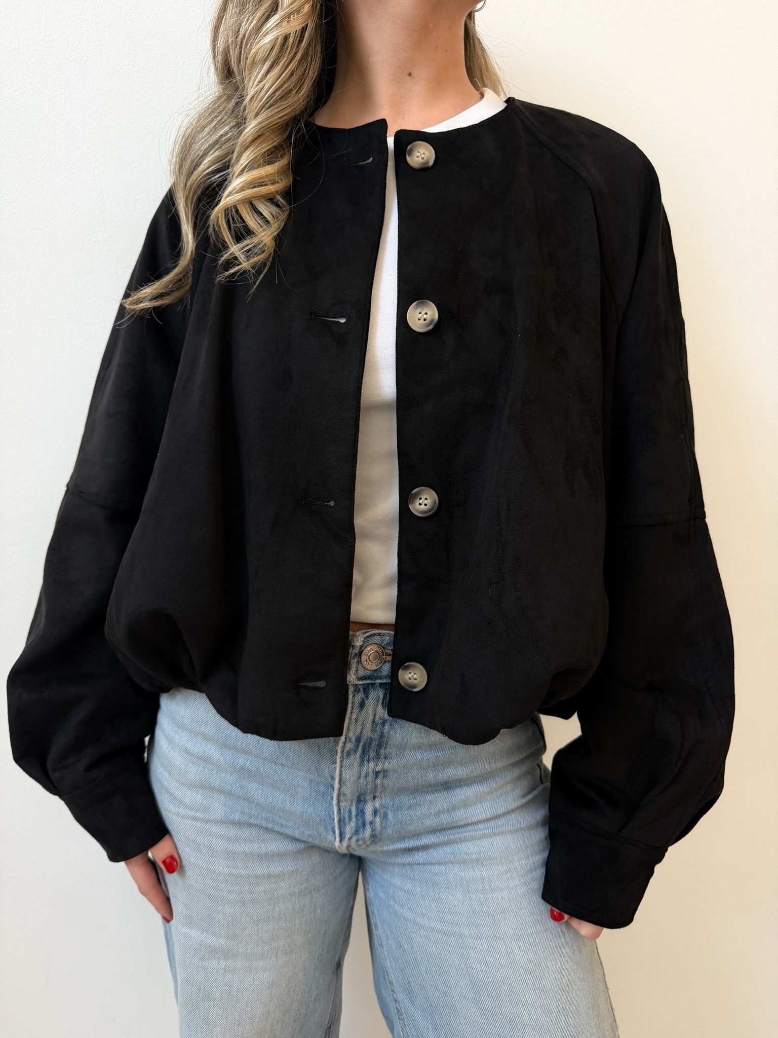Chaqueta Venecia Negra
