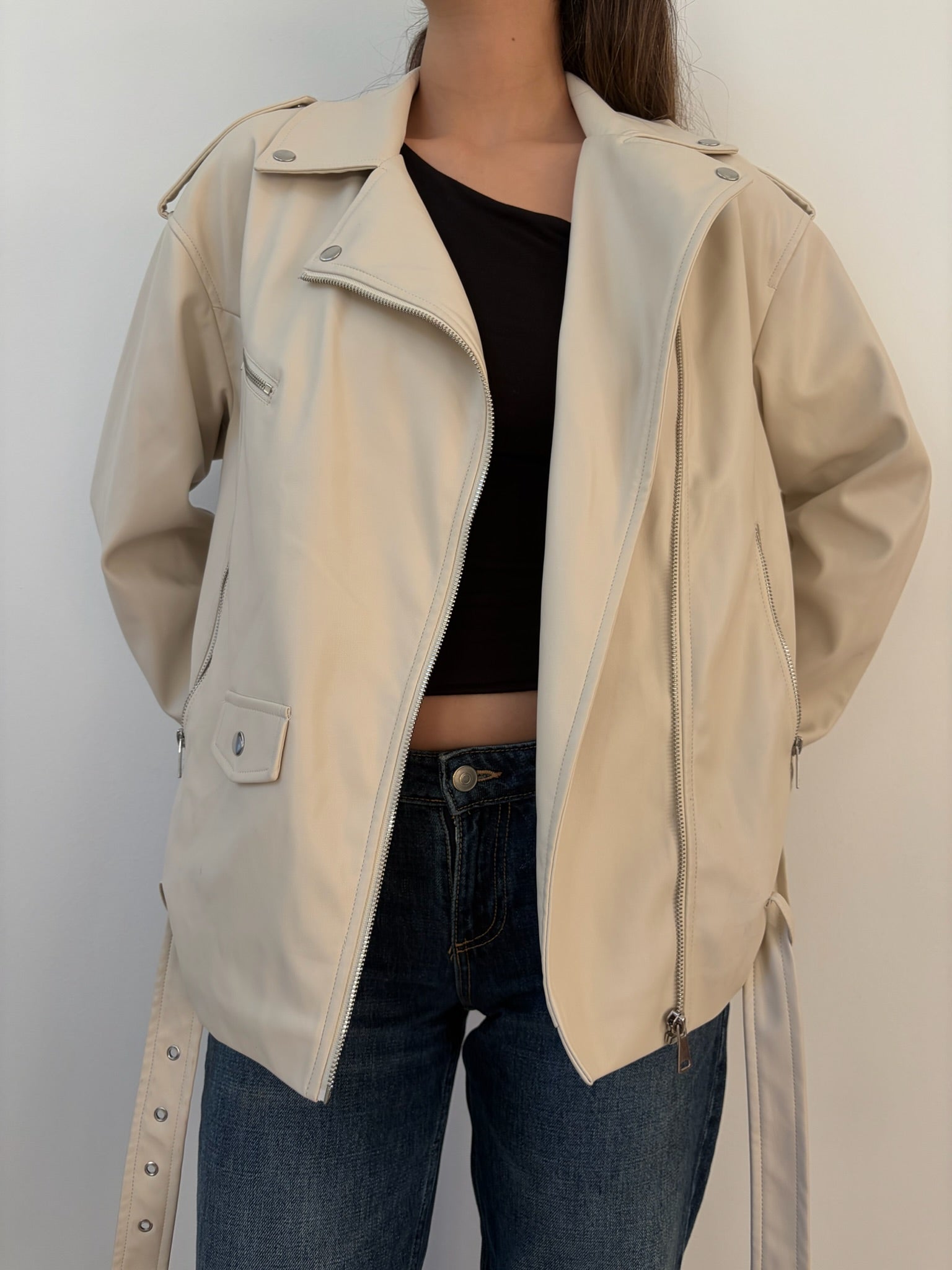 Chaqueta Biker para mujer - vista principal