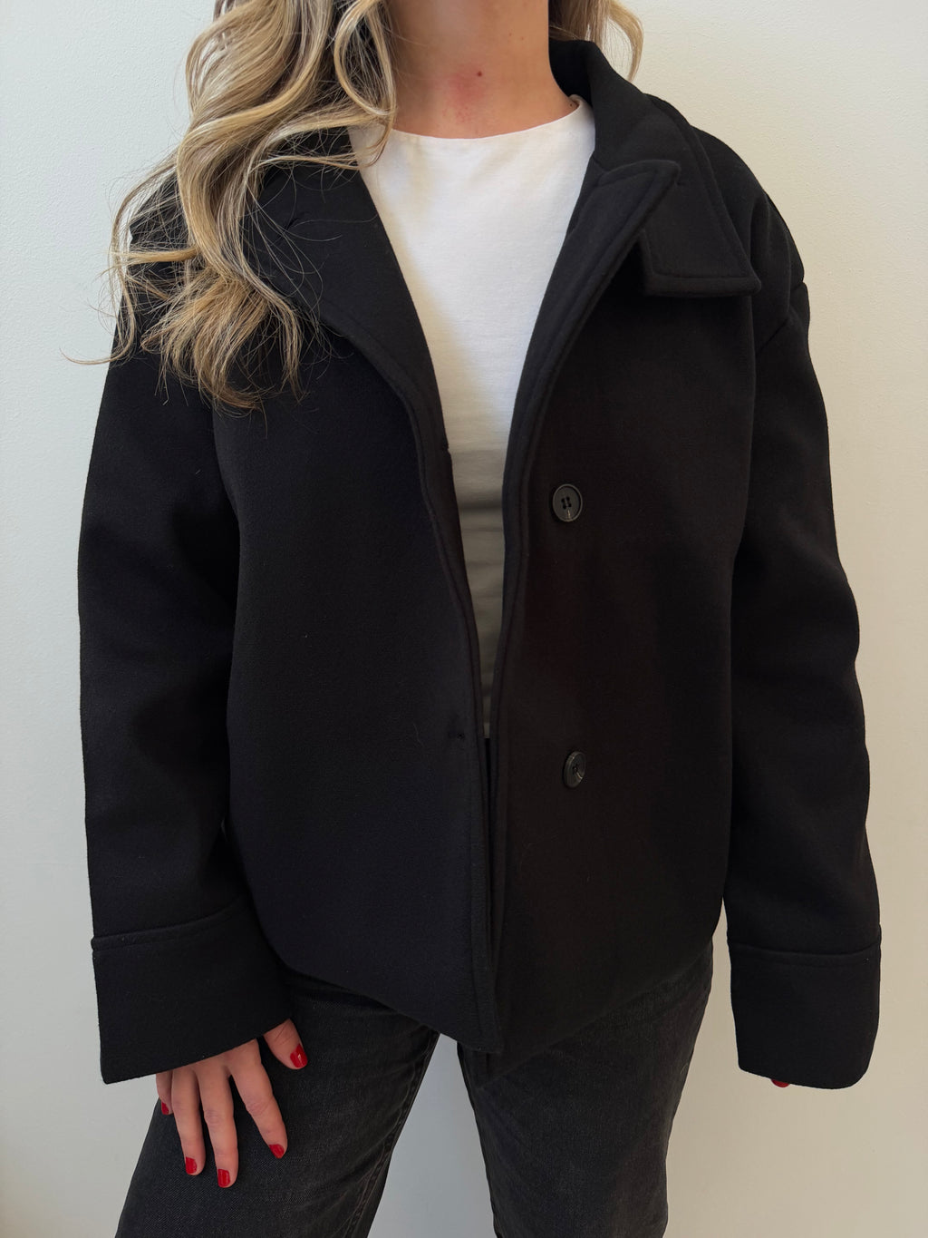 Chaqueta Toledo Negra