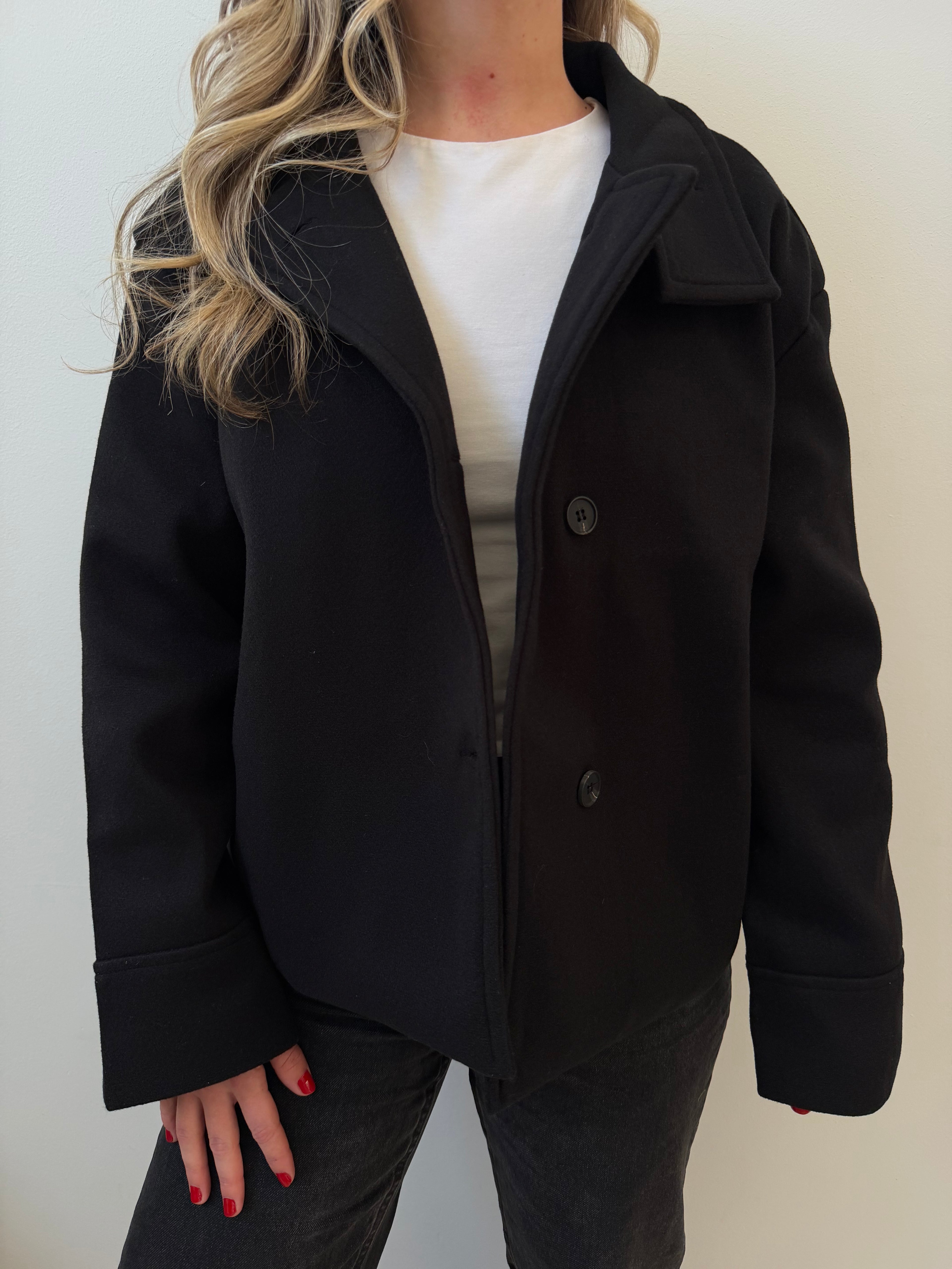 Chaqueta Toledo Negra