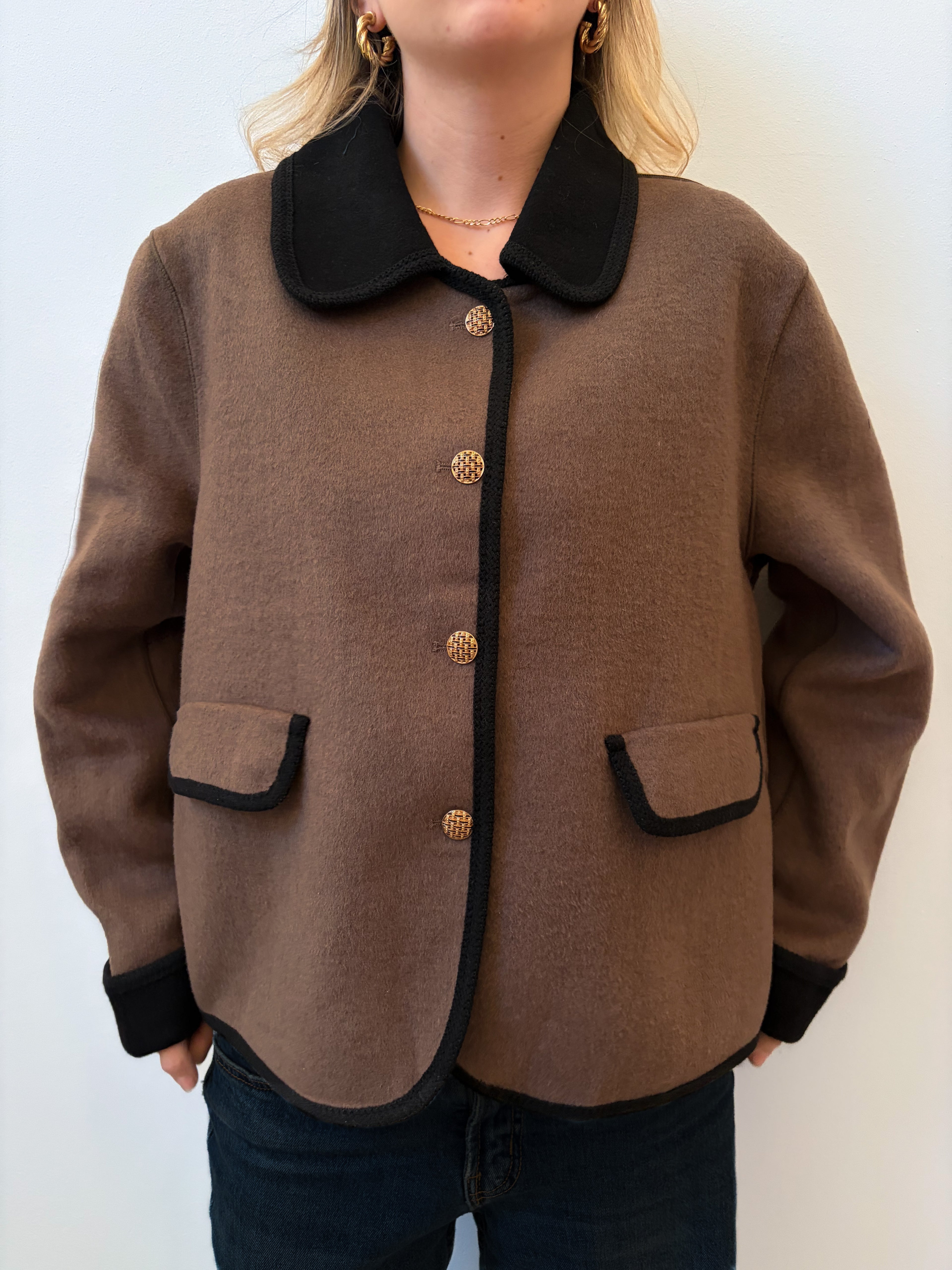 Chaqueta Abril Café