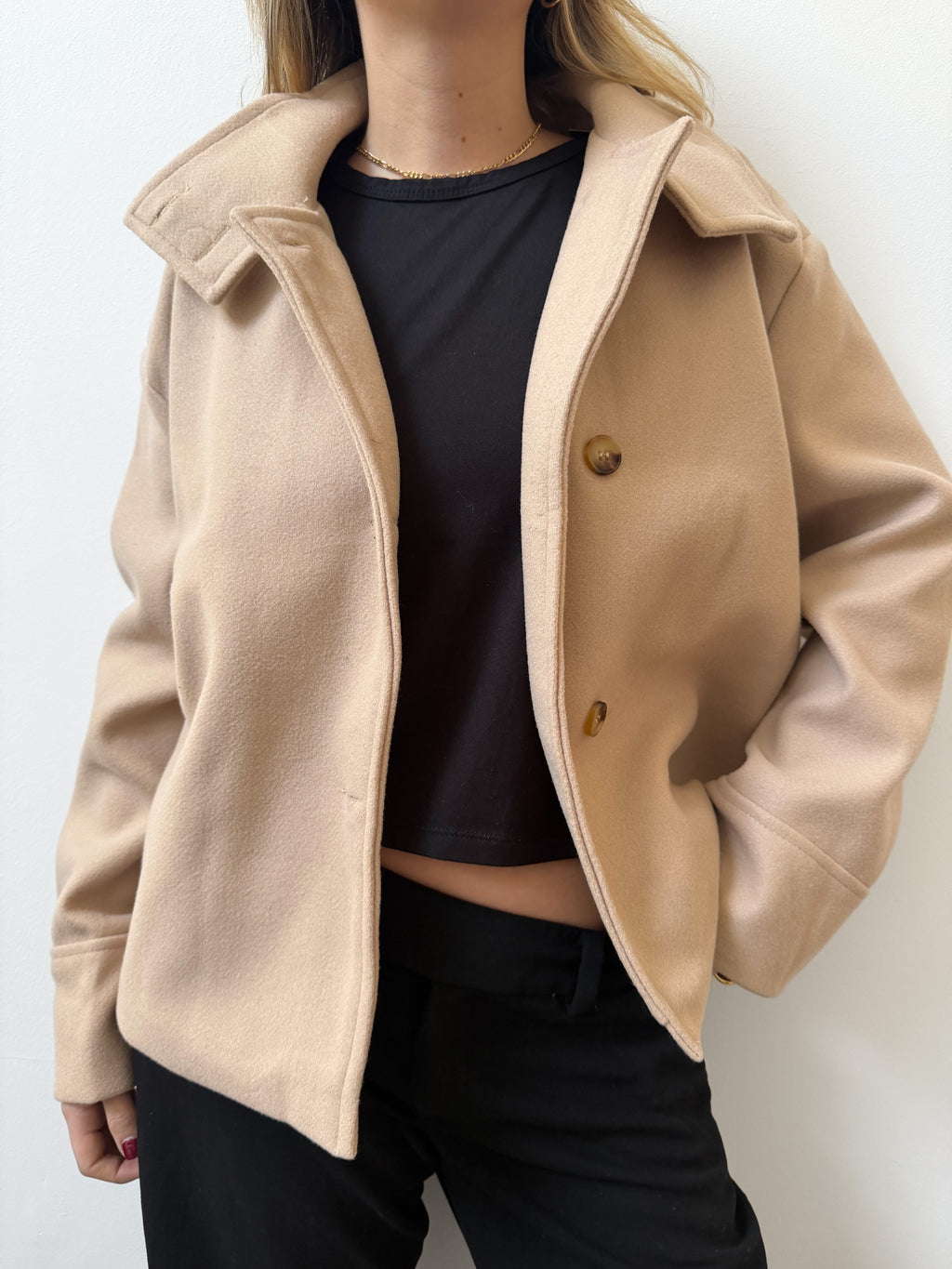 Chaqueta Toledo Beige
