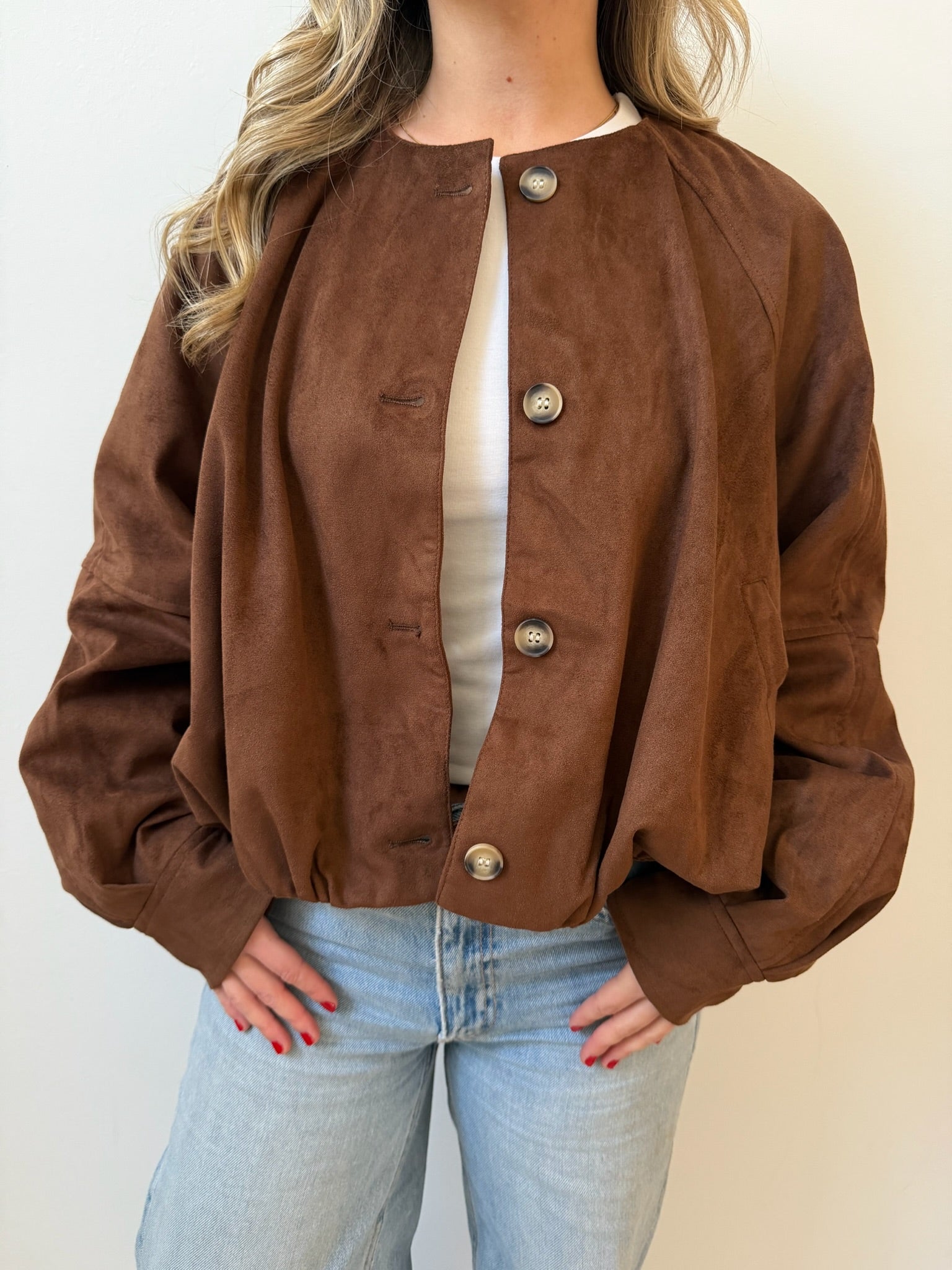 Chaqueta Venecia Café