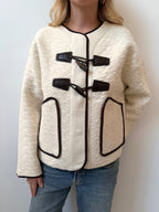 Chaqueta Capri Blanca