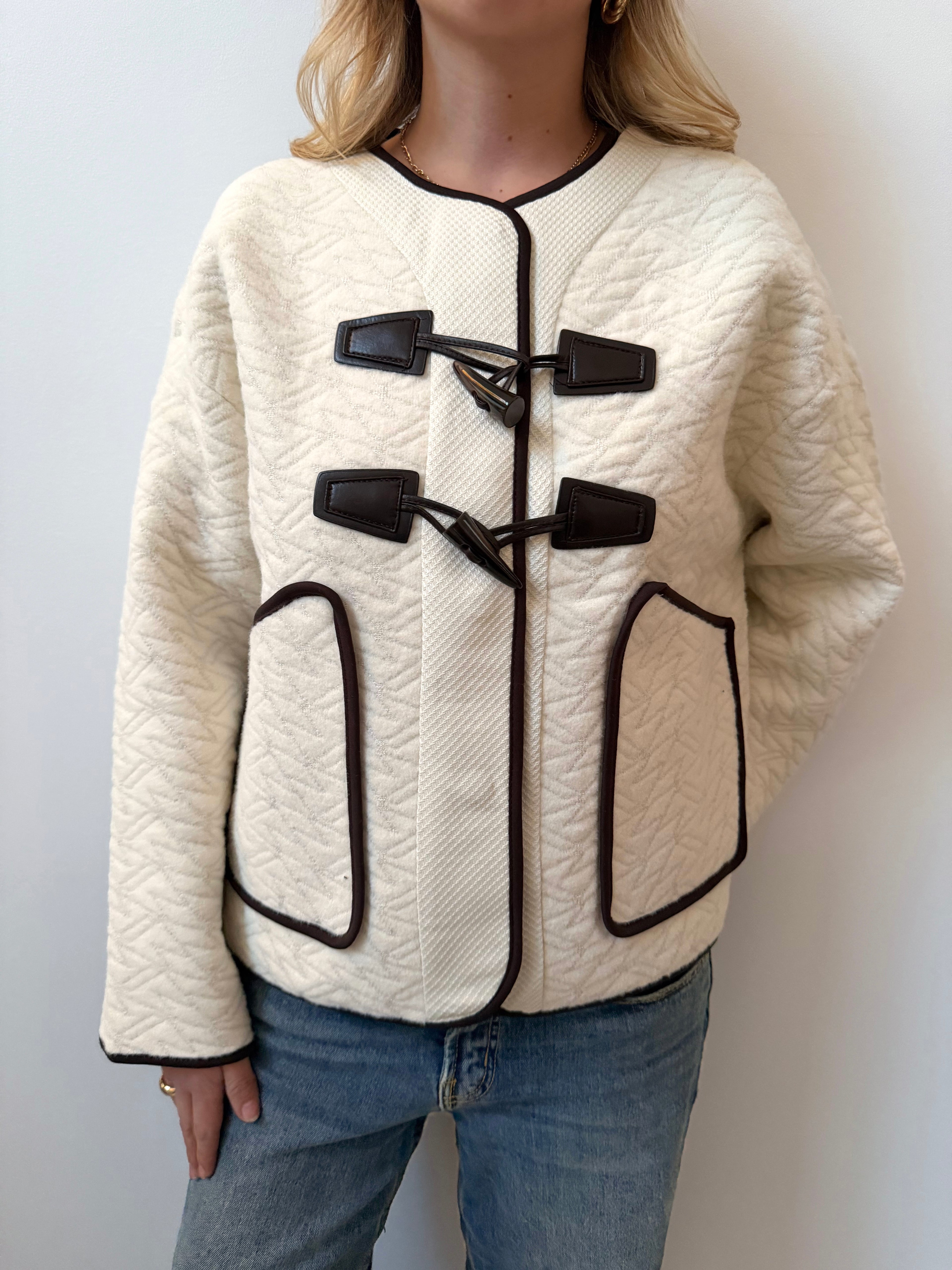 Chaqueta Capri Blanca