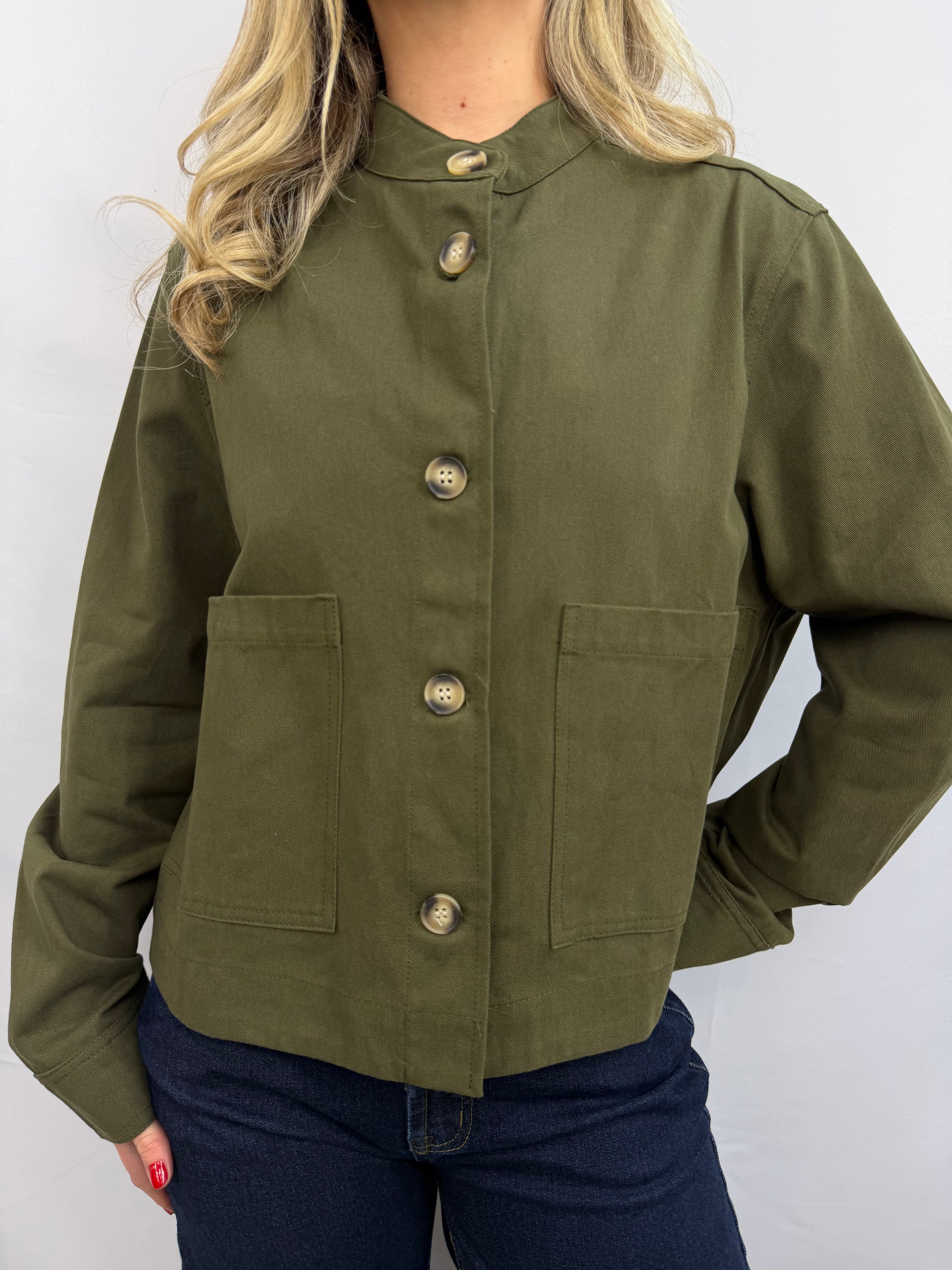 Chaqueta Milán Verde