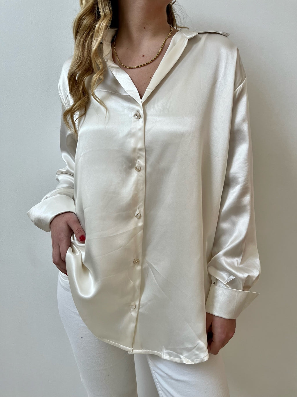 Camisa Satin para mujer - vista principal