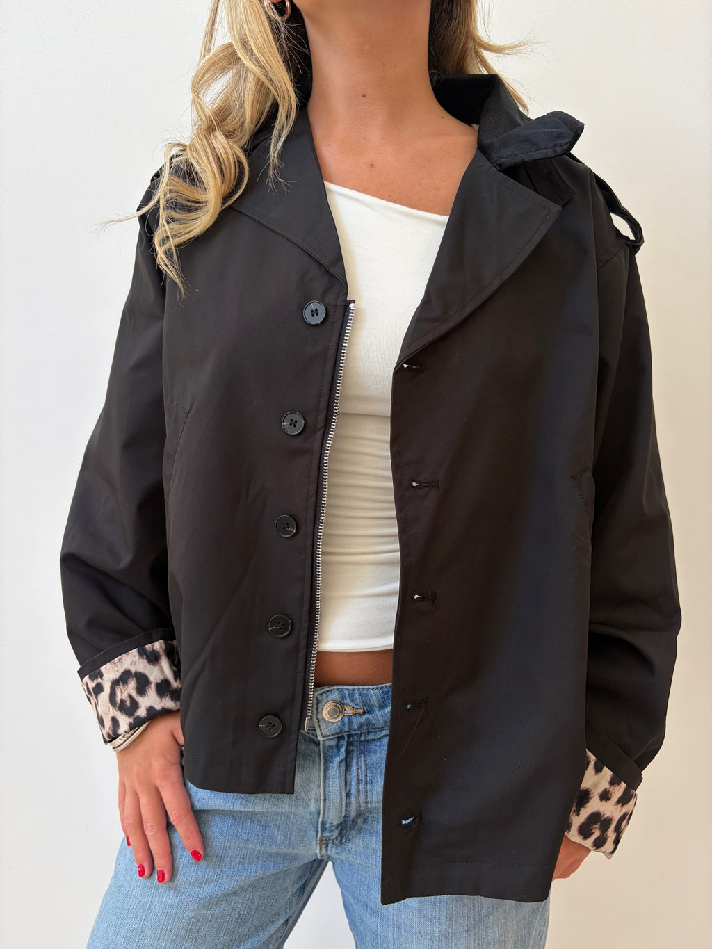 Chaqueta Trench