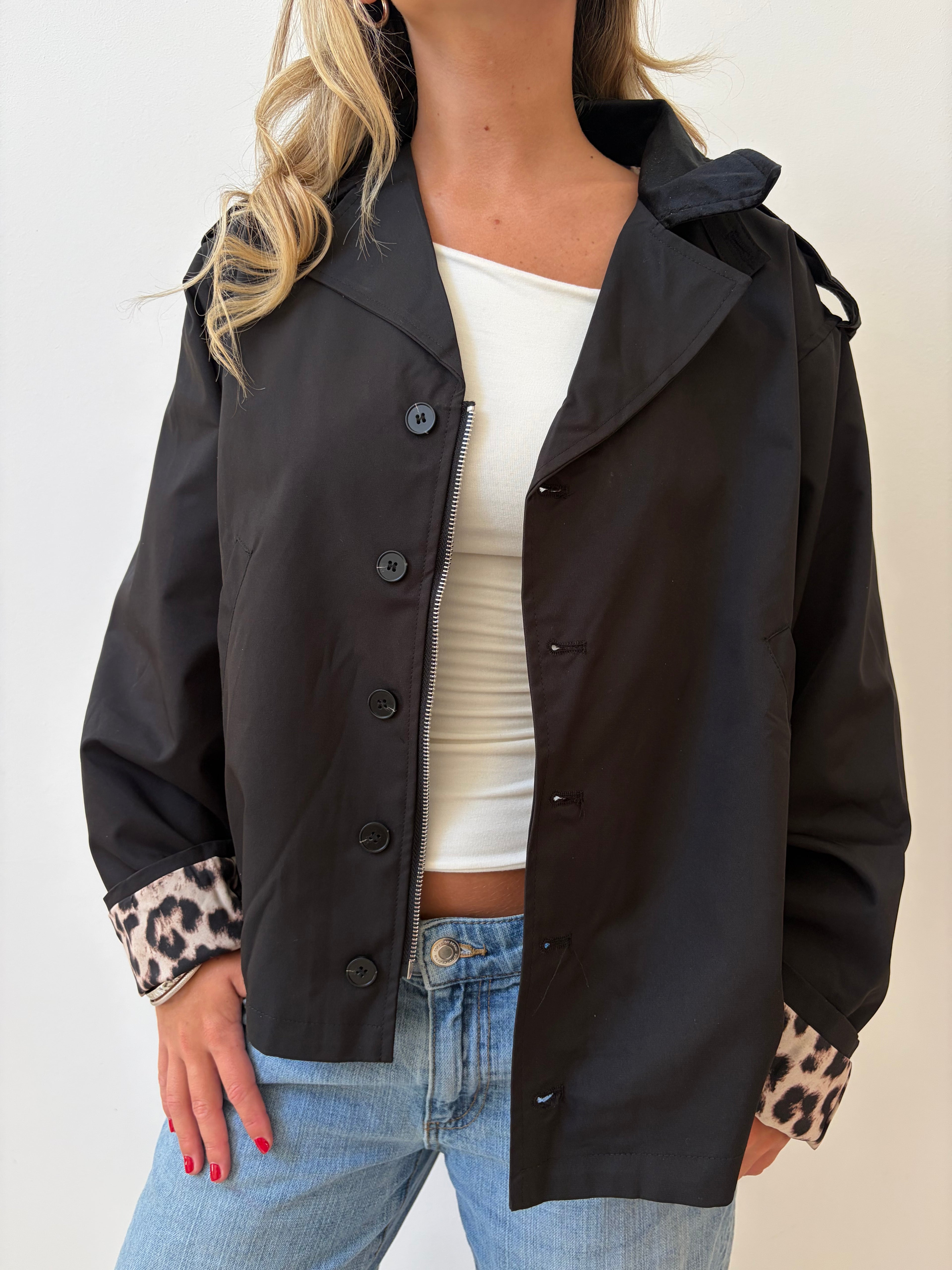 Chaqueta Trench