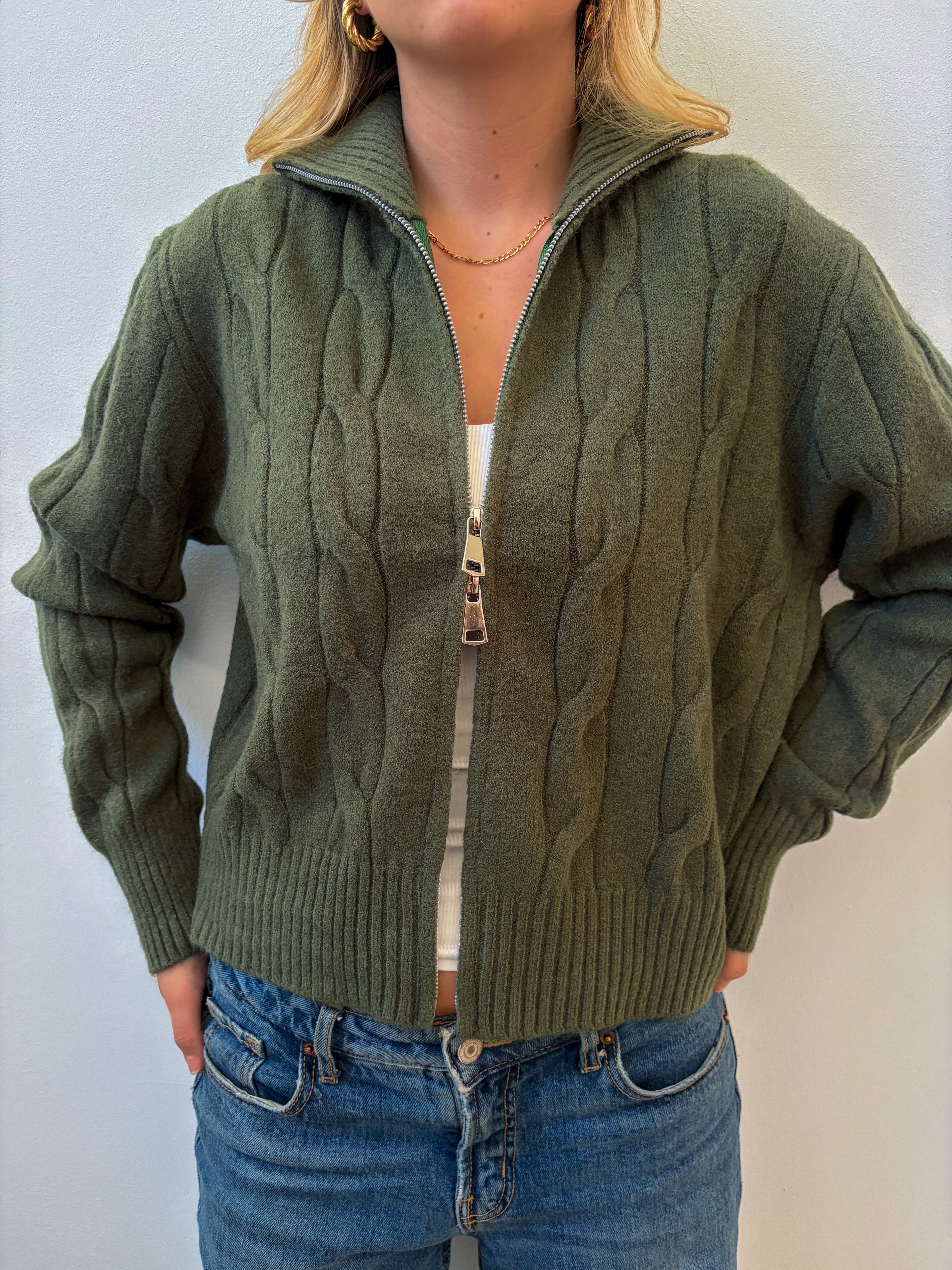 Chaleco Dominga Verde