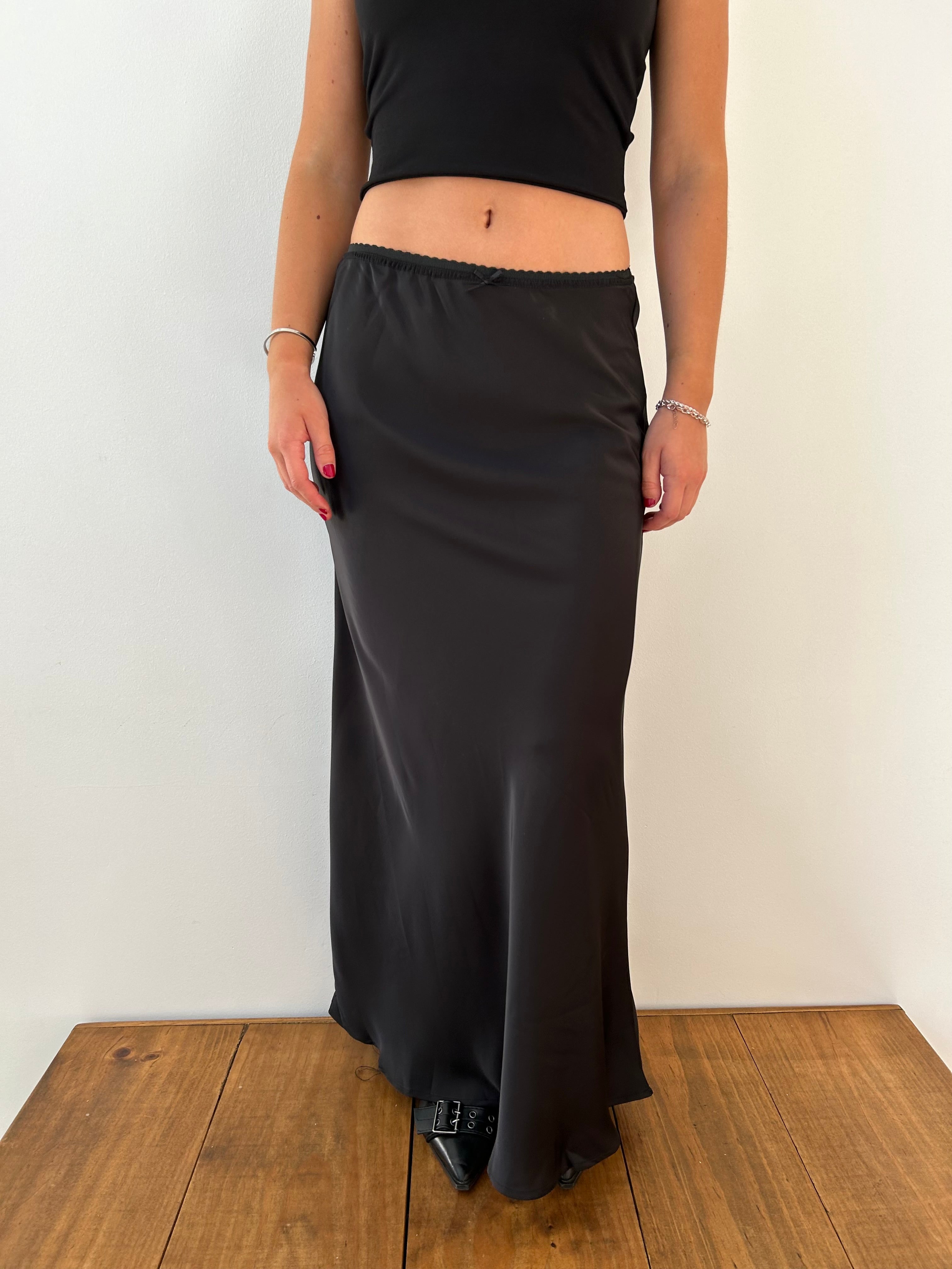 Falda Satinada para mujer - vista principal