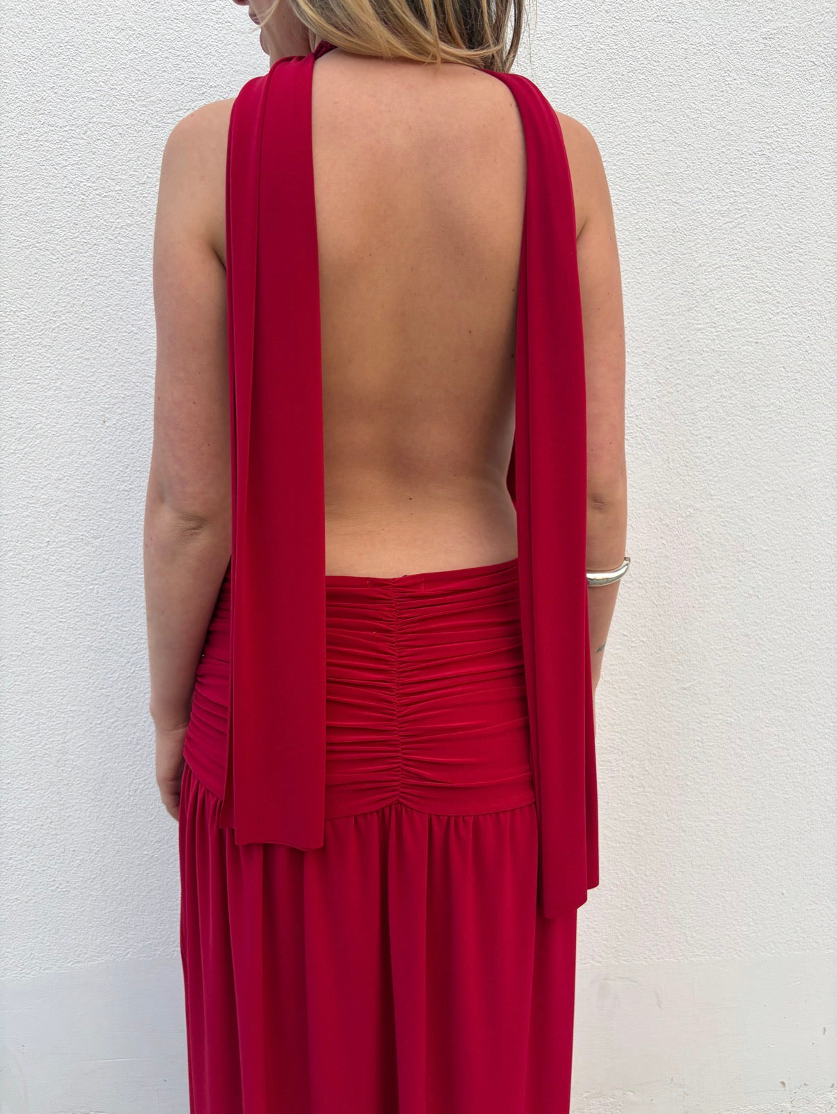Vestido Oceana Rojo