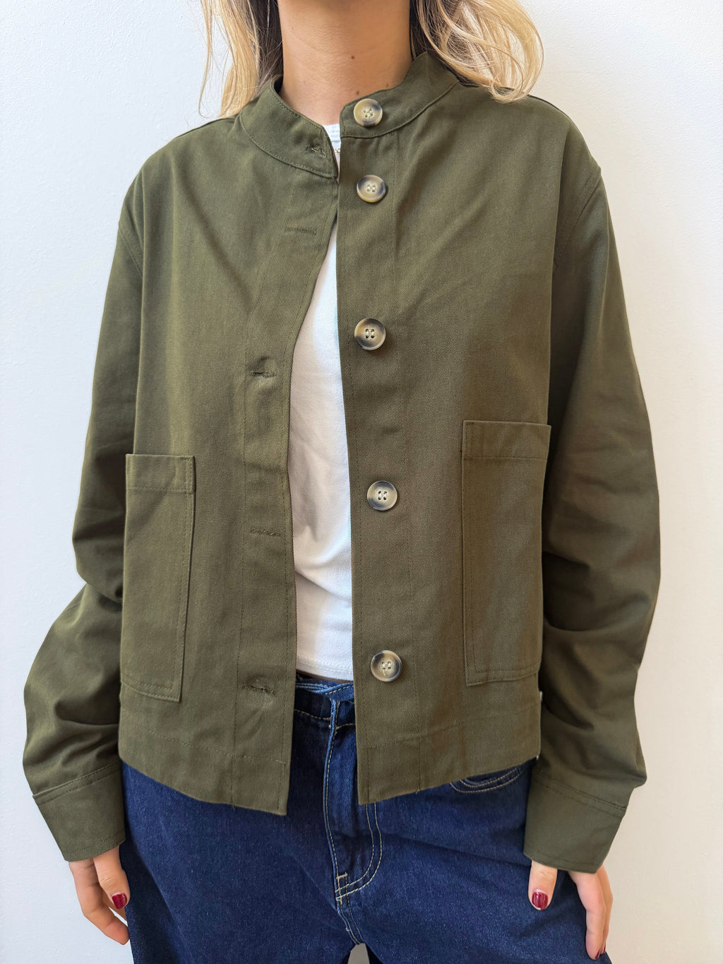 Chaqueta Milán Verde