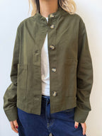Chaqueta Milán Verde