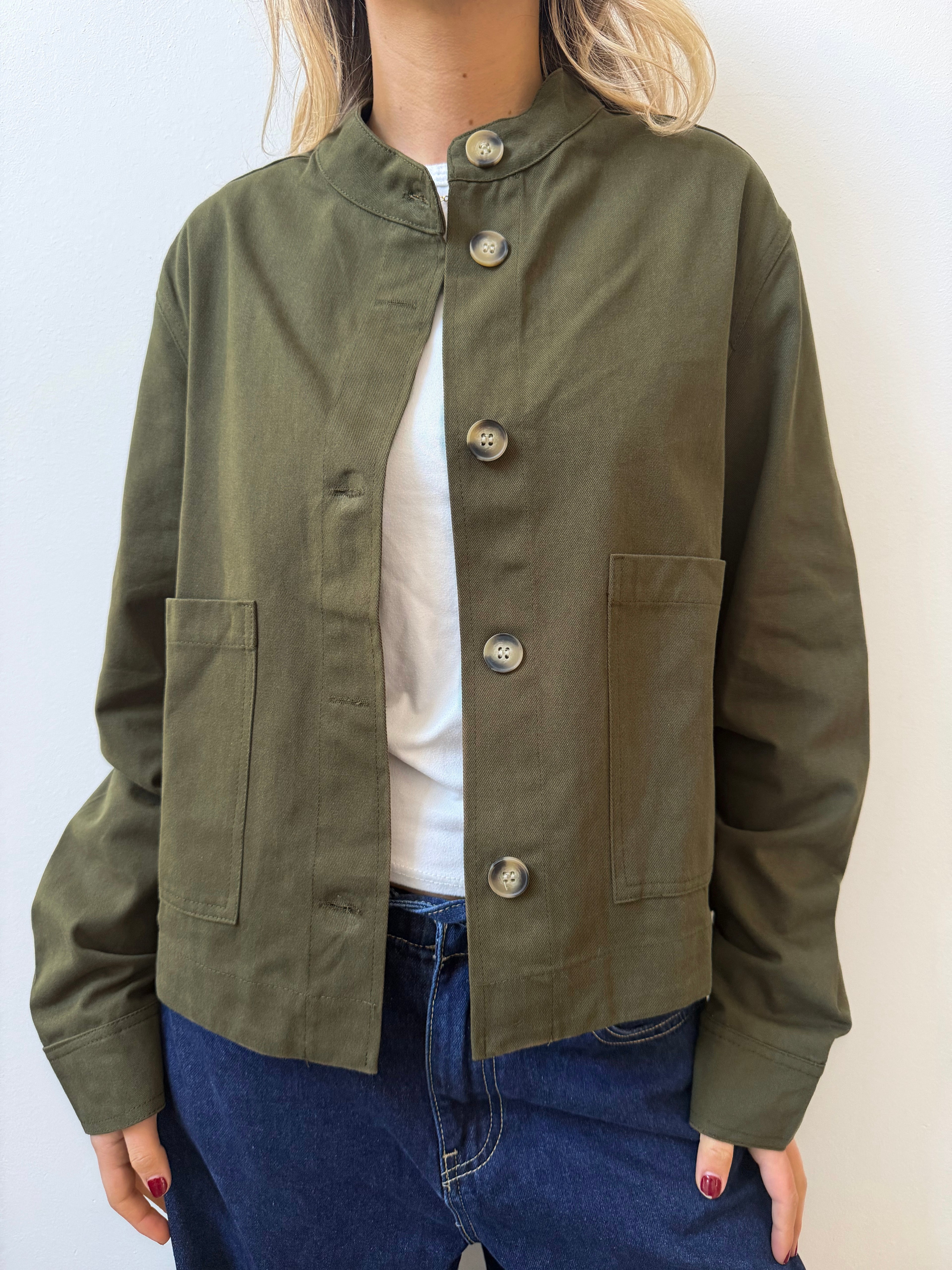 Chaqueta Milán Verde