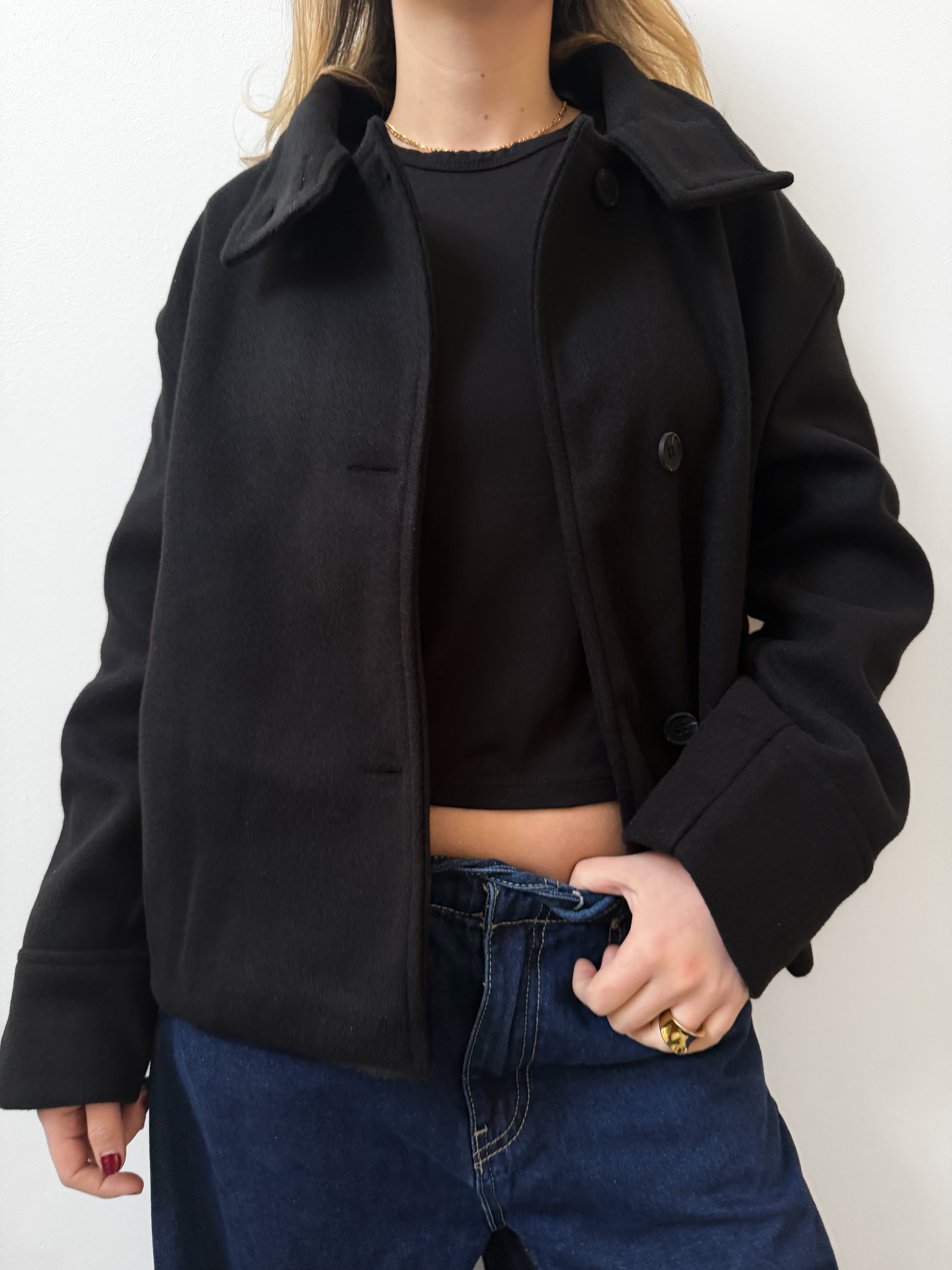 Chaqueta Toledo Negra